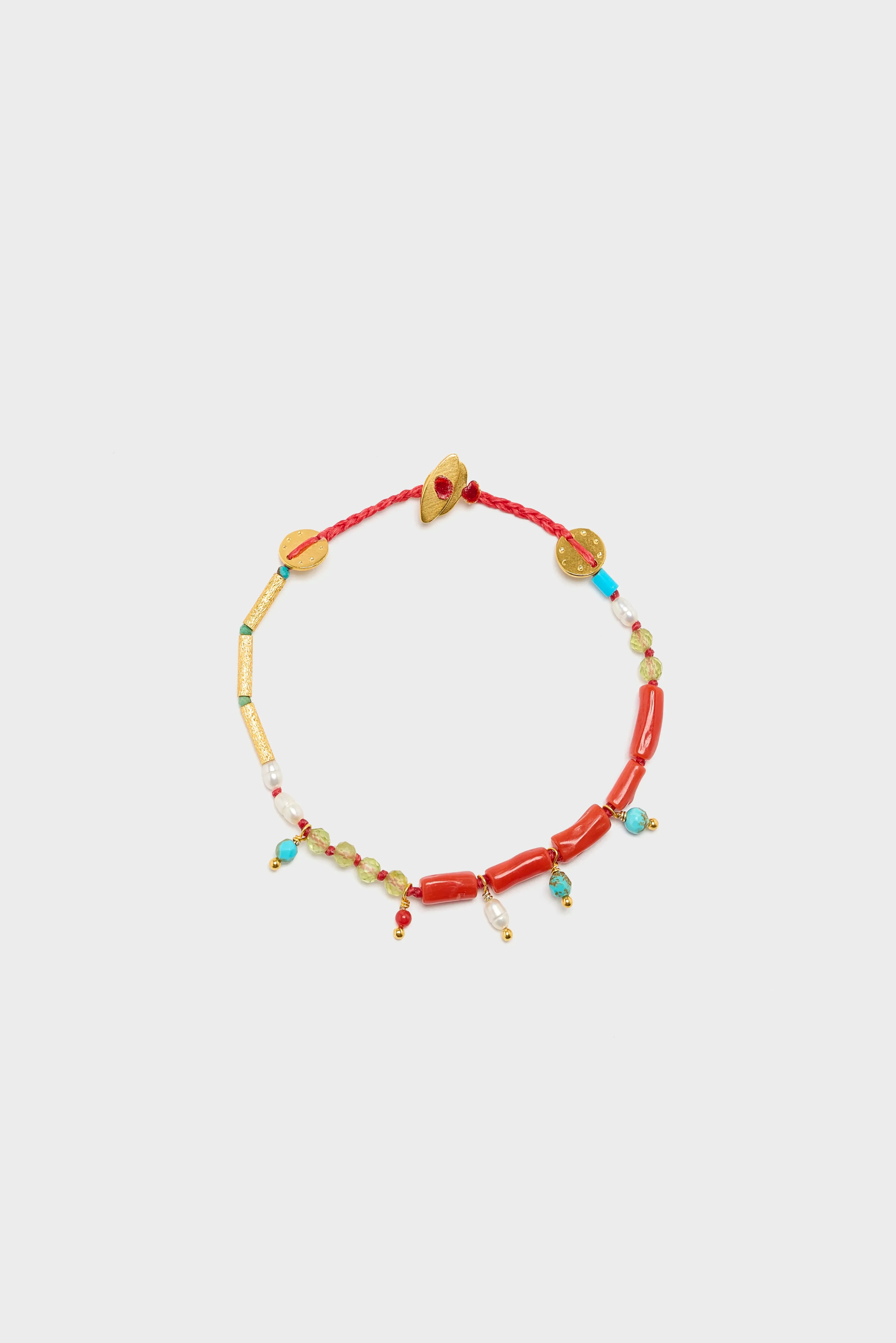 N° 20 Bracelet (252 / W / GREEN) sold by Bellerose product image thumbnail 2