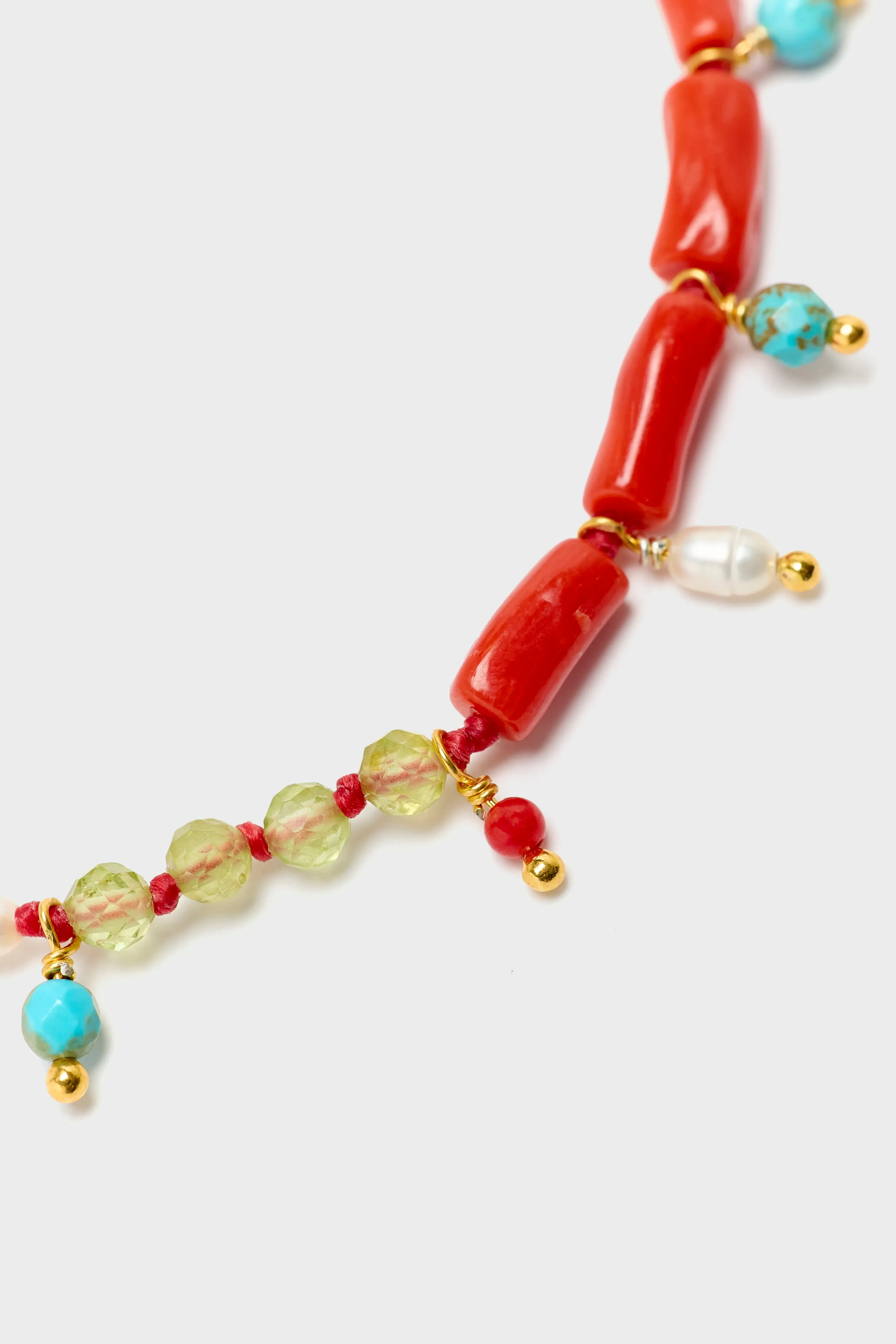 N° 20 Bracelet (252 / W / GREEN) sold by Bellerose product image thumbnail 3