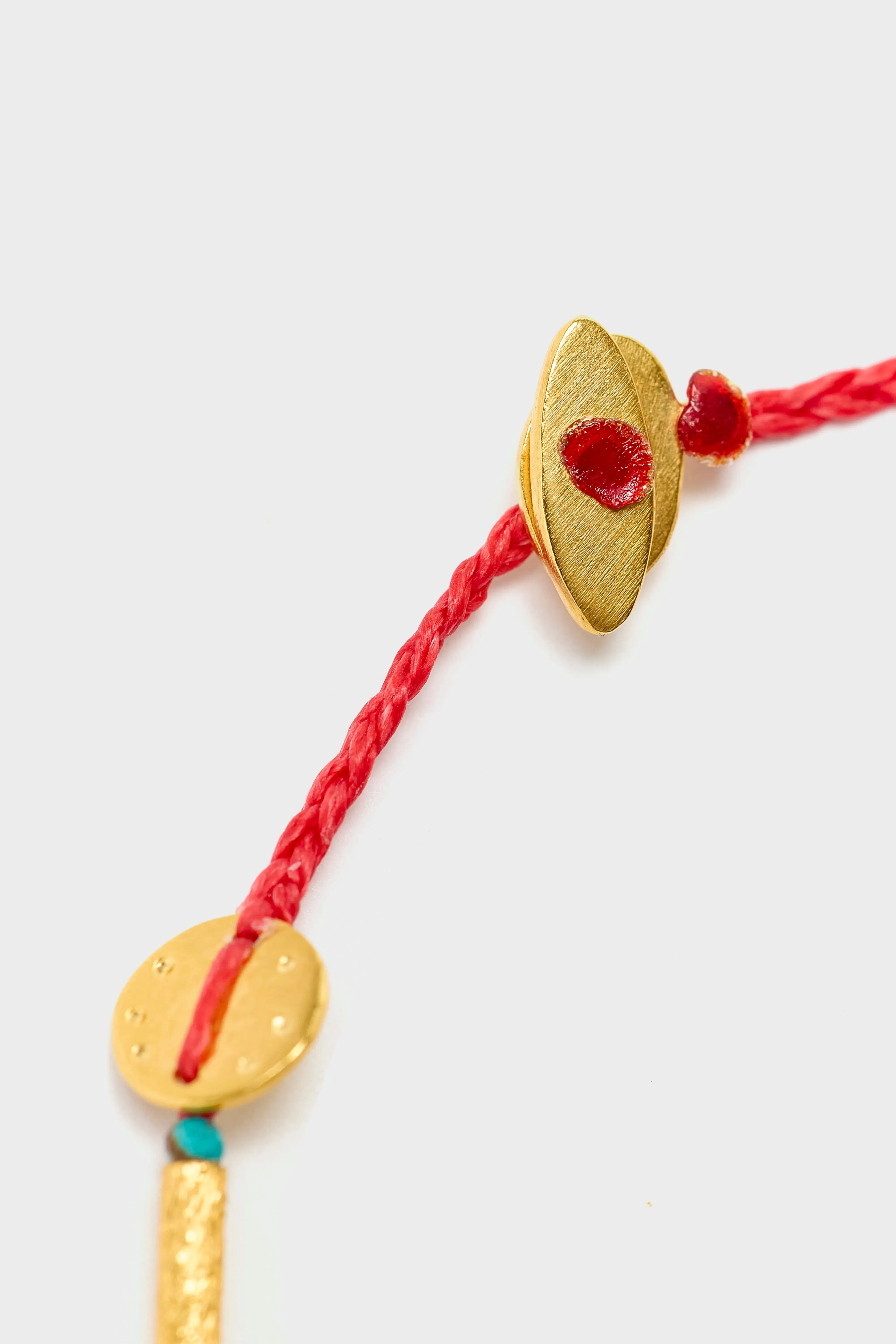 N° 20 Bracelet (252 / W / GREEN) sold by Bellerose product image thumbnail 4