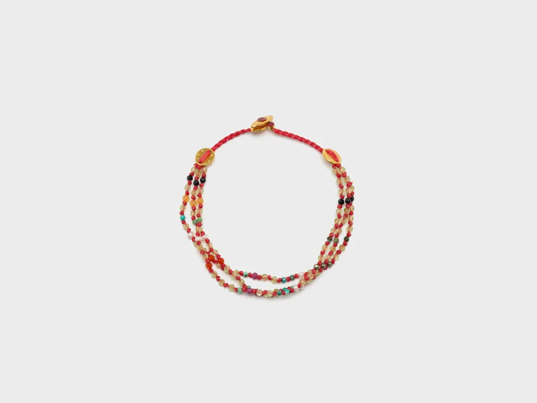 N° 18 Bracelet  (252 / W / MULTICOLOR) sold by Bellerose