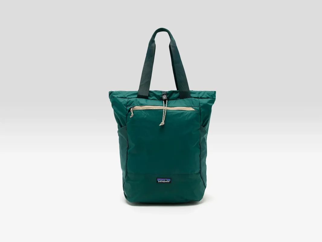 Terravia Tote Pack  (252 / W / GREEN) sold by Bellerose