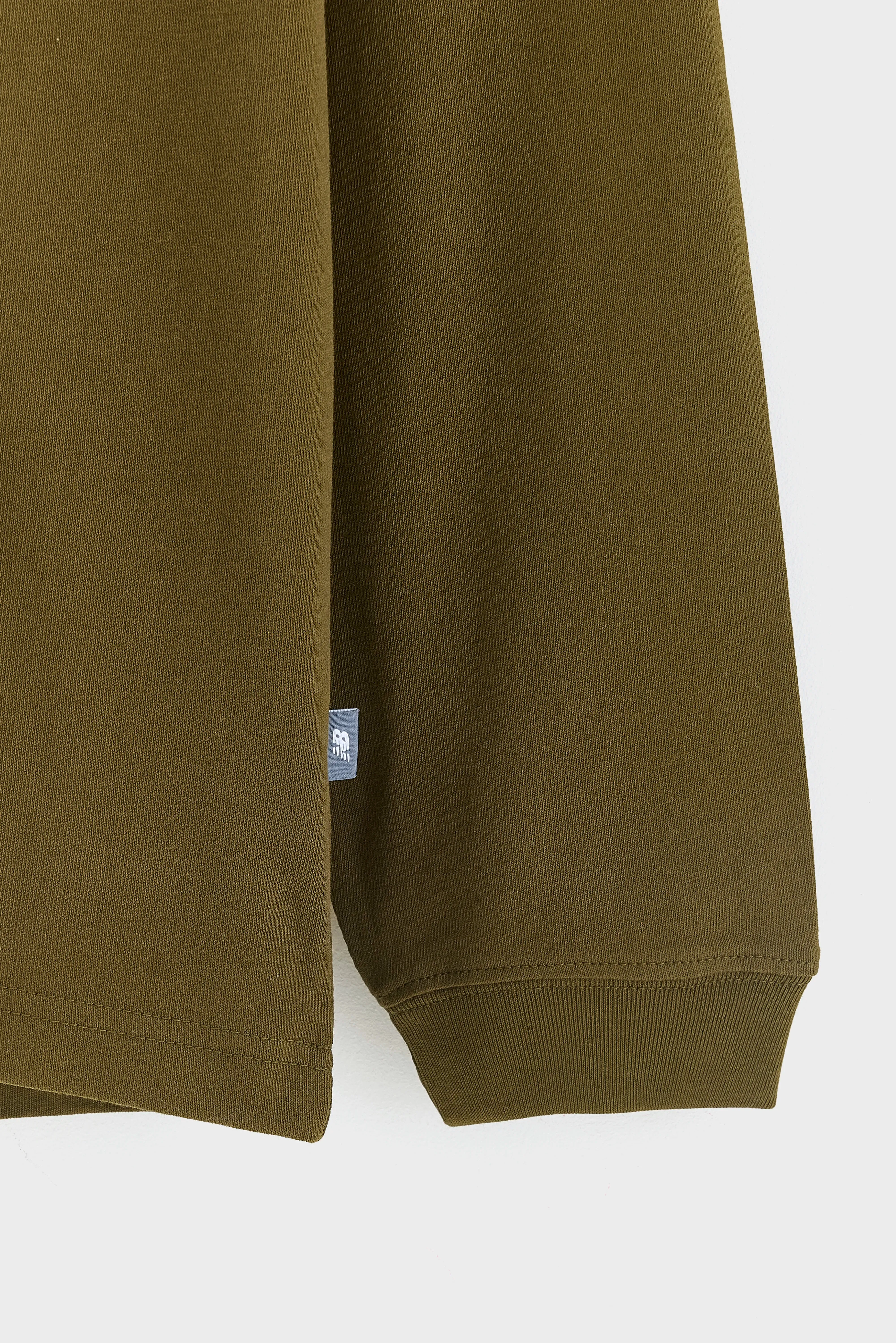 Athletics Premium Logo Crew Sweatshirt (252 / M / GREEN) sold by Bellerose product image thumbnail 4