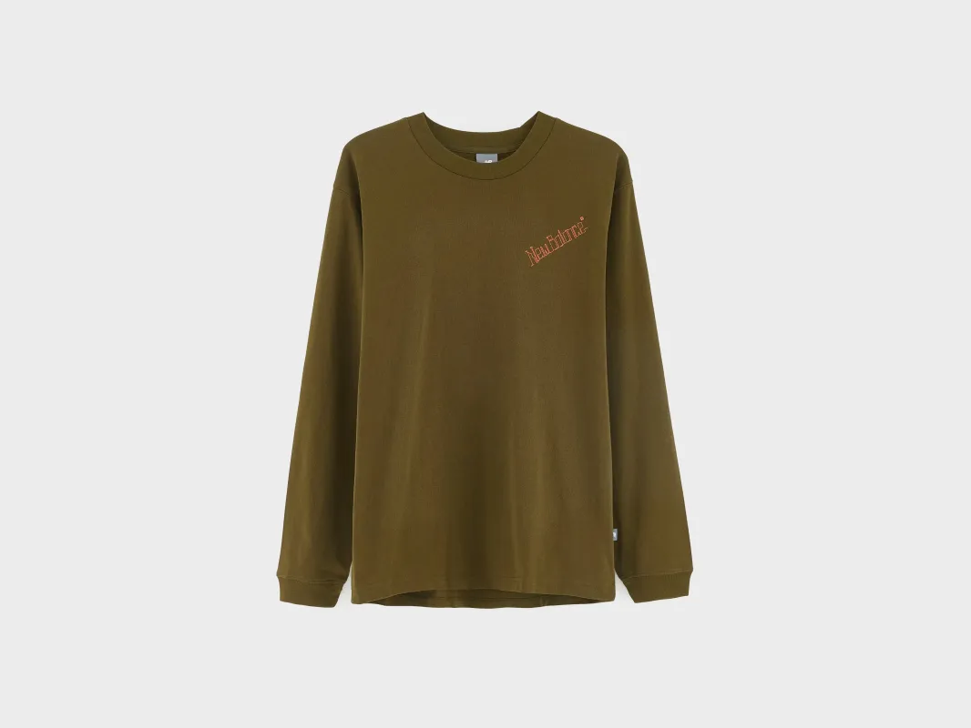 Athletics Premium Logo Crew Sweatshirt  (252 / M / GREEN) sold by Bellerose