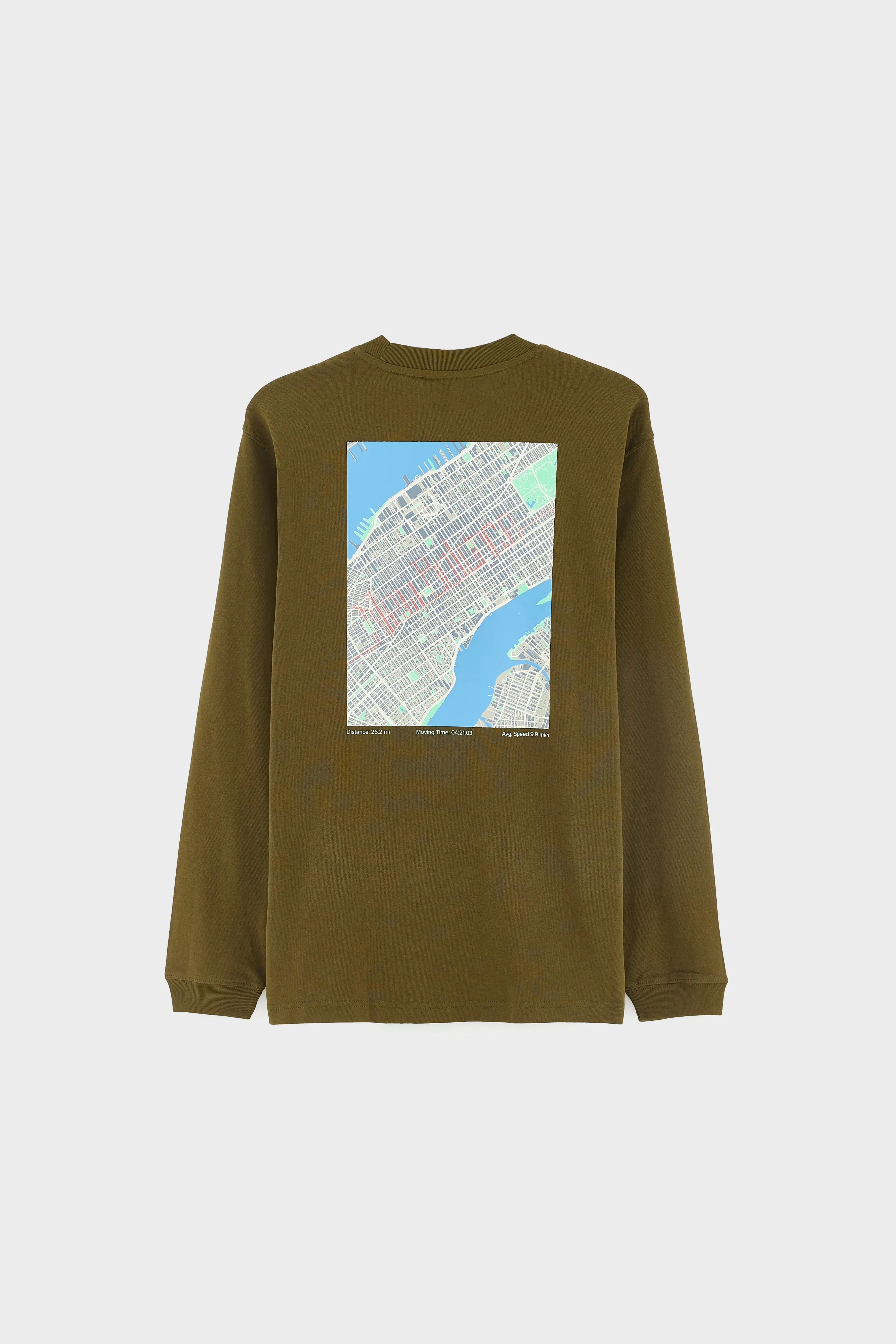 Athletics Premium Logo Crew Sweatshirt (252 / M / GREEN) sold by Bellerose product image thumbnail 5