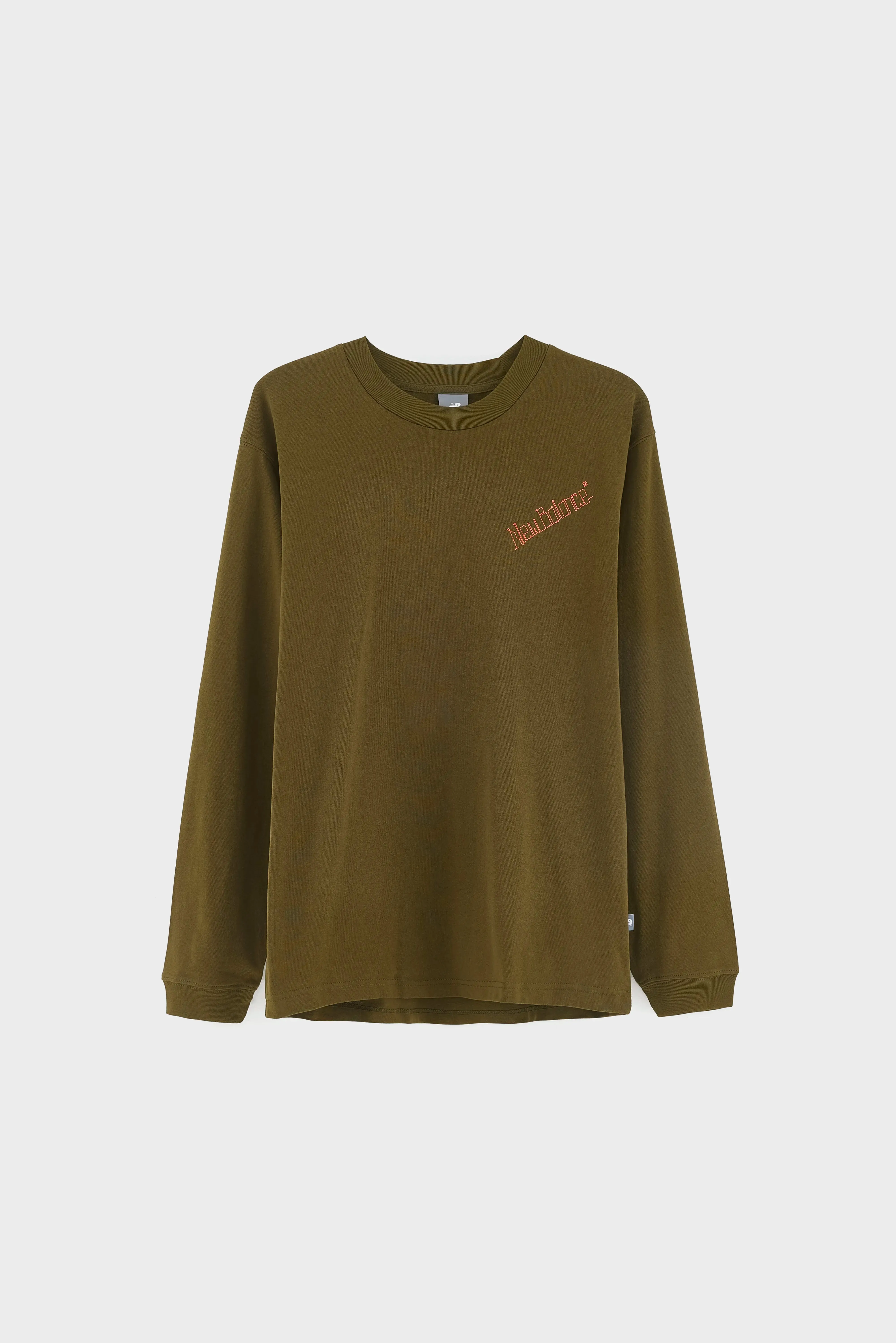 Athletics Premium Logo Crew Sweatshirt (252 / M / GREEN) sold by Bellerose product image thumbnail 2