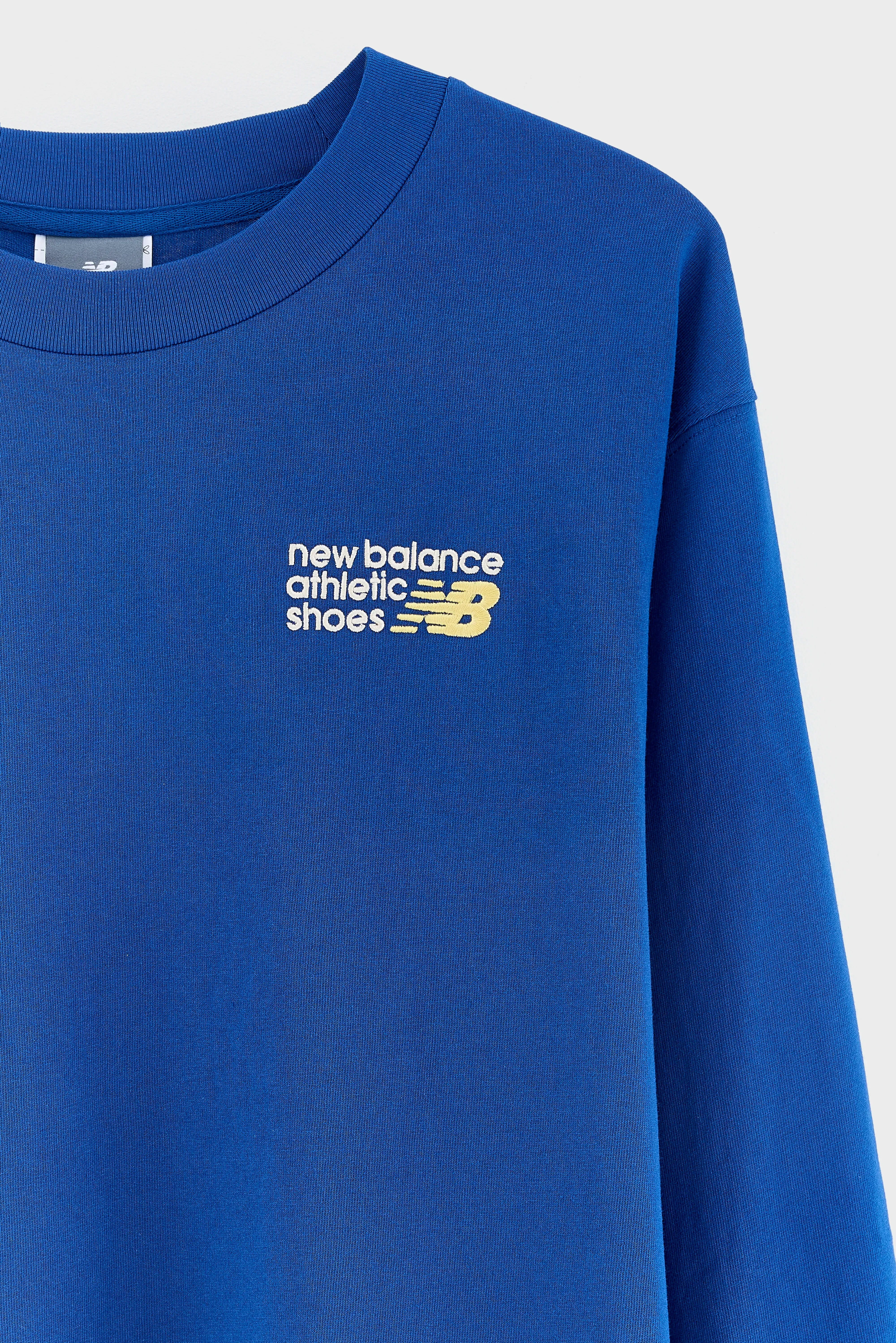 Athletics Premium Logo Long Sleeve Shirt (252 / M / BLUE) sold by Bellerose product image thumbnail 3