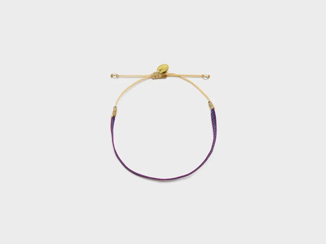 Argantina 40 Bracelet  (252 / W / MULTICOLOR) made by Guanabana