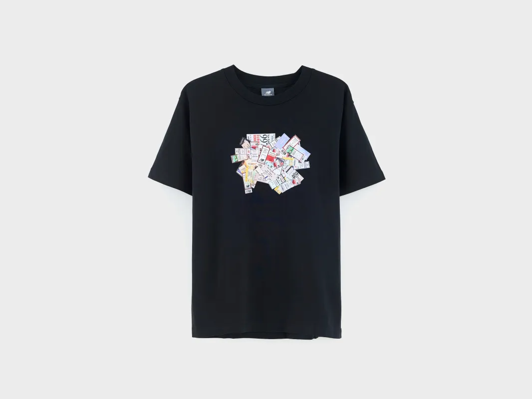 Athletics Ticket T-Shirt  (252 / M / BLACK) sold by Bellerose