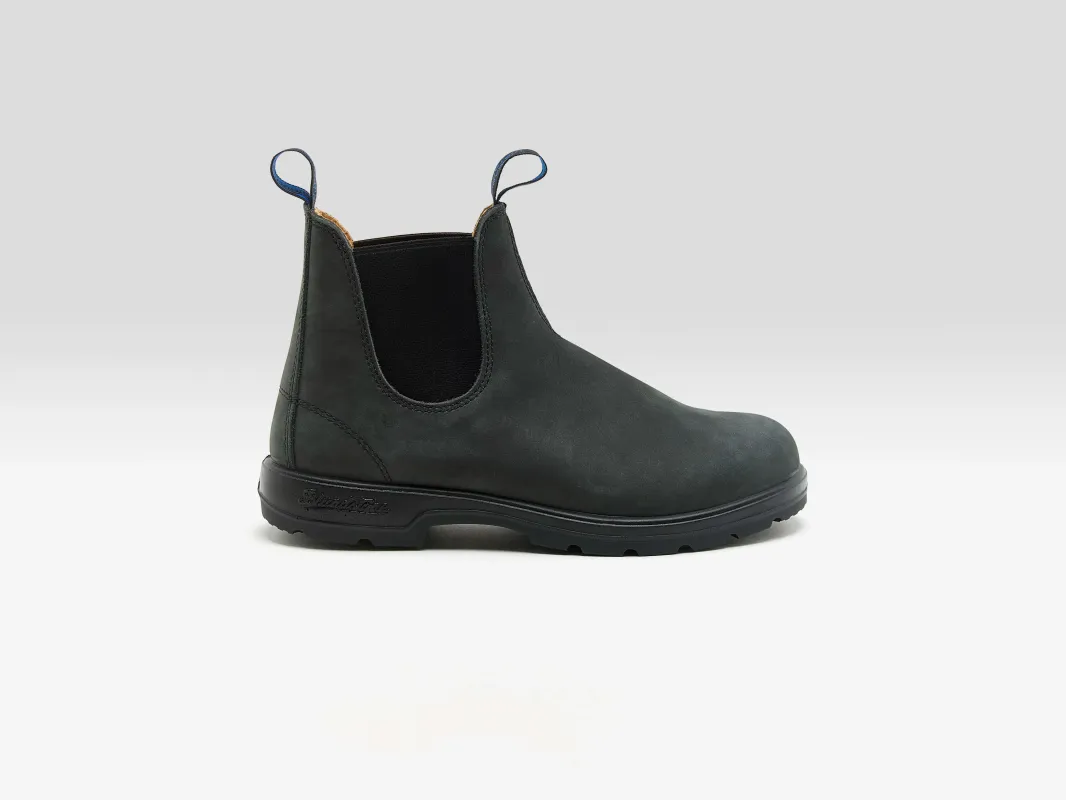 1478 Thermal Chelsea Boots for Women  (252 / W / BLACK) sold by Bellerose