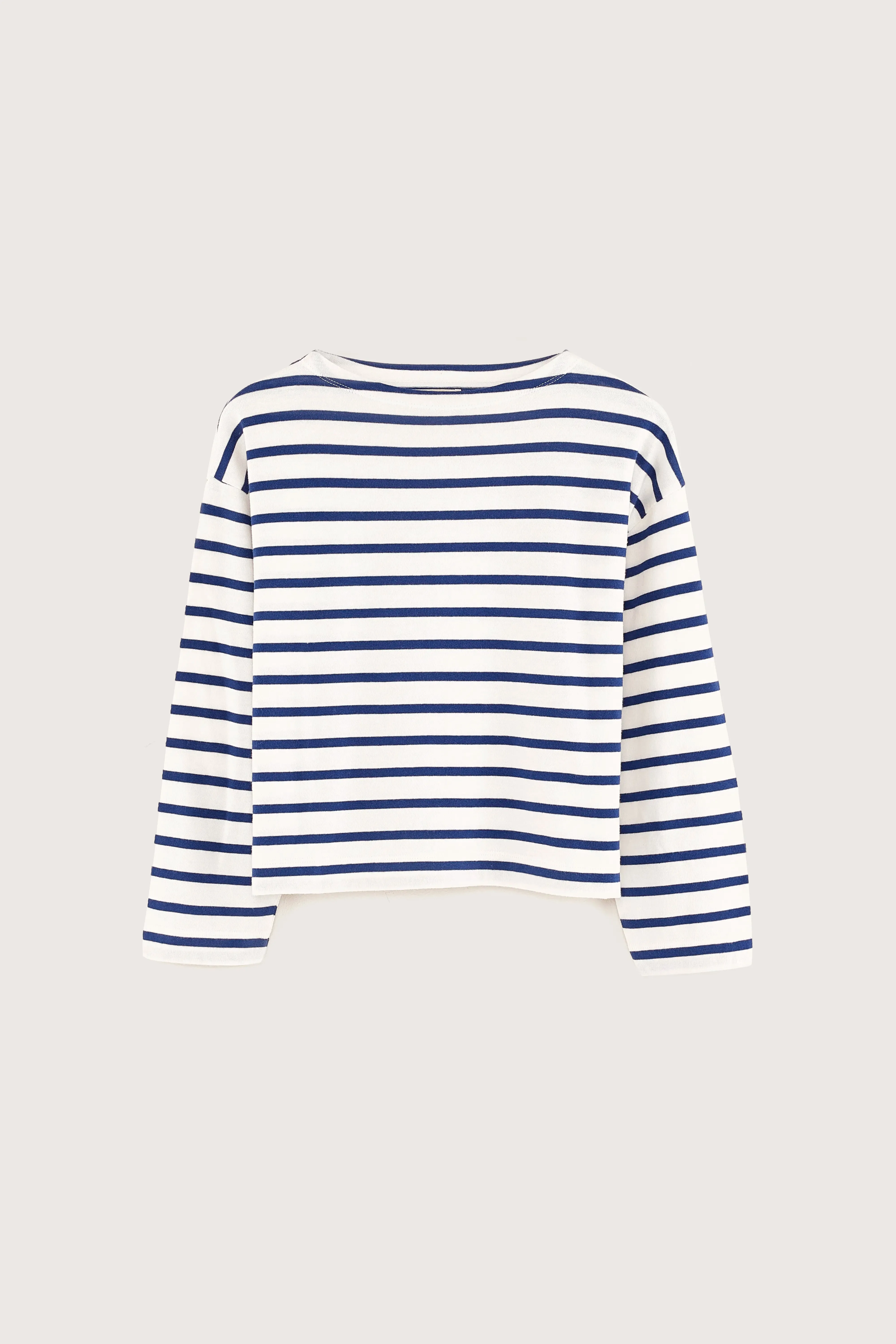 Vailor regular t-shirt (251 / G / STRIPE E) sold by Bellerose product image thumbnail 2