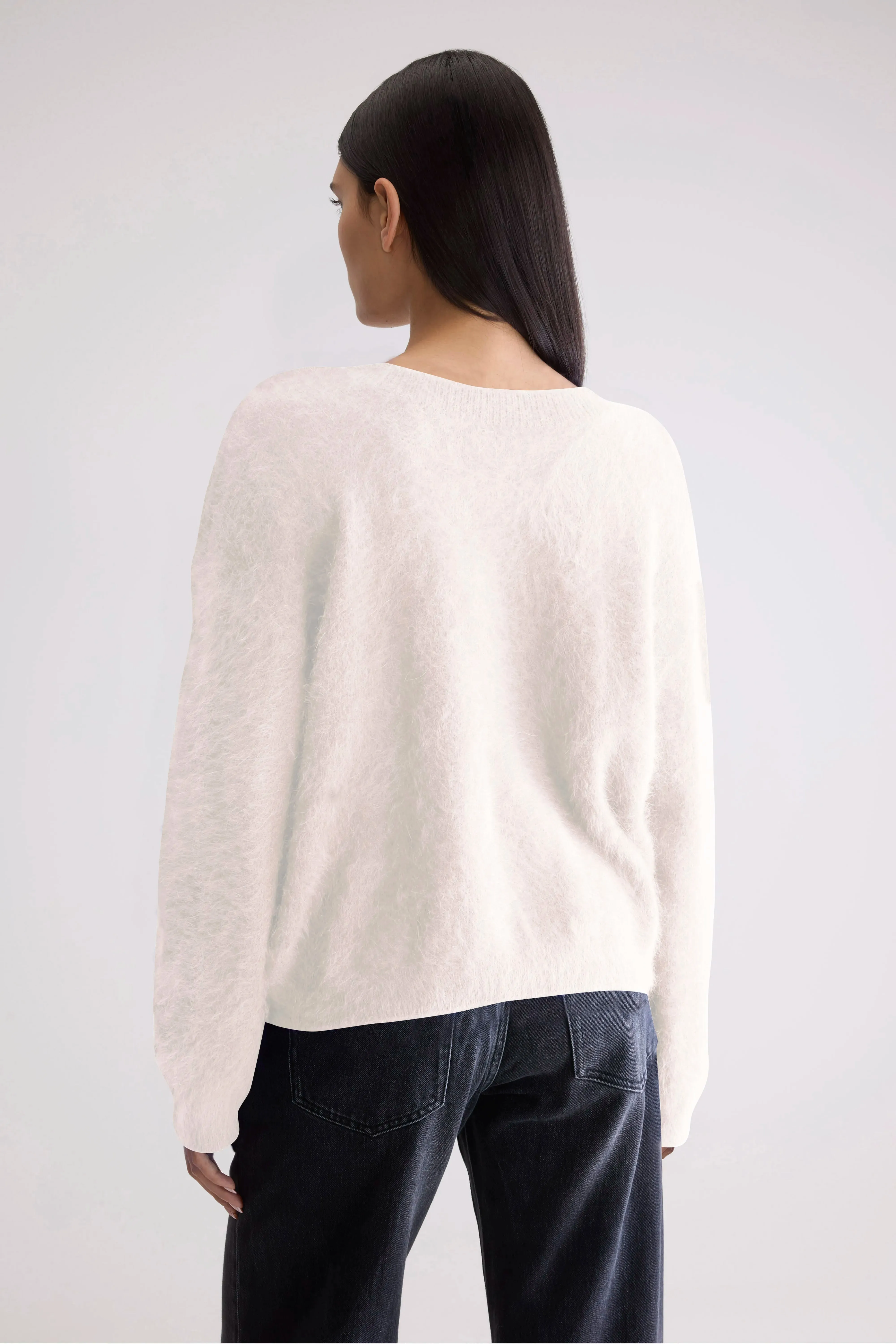 Dathe angora-blend sweater (252 / W / PARCHEMIN) sold by Bellerose product image thumbnail 4