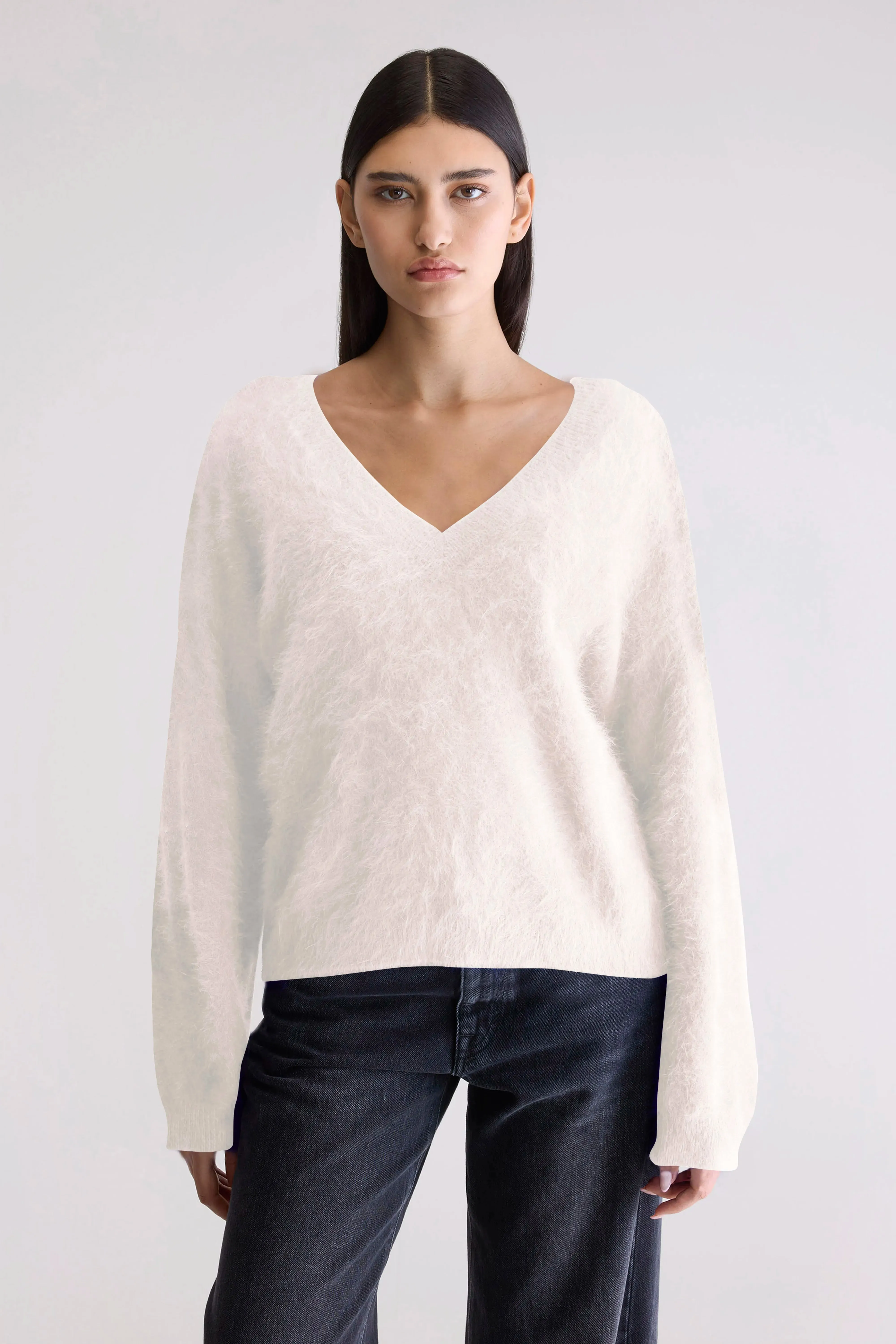 Dathe angora-blend sweater (252 / W / PARCHEMIN) sold by Bellerose product image thumbnail 2