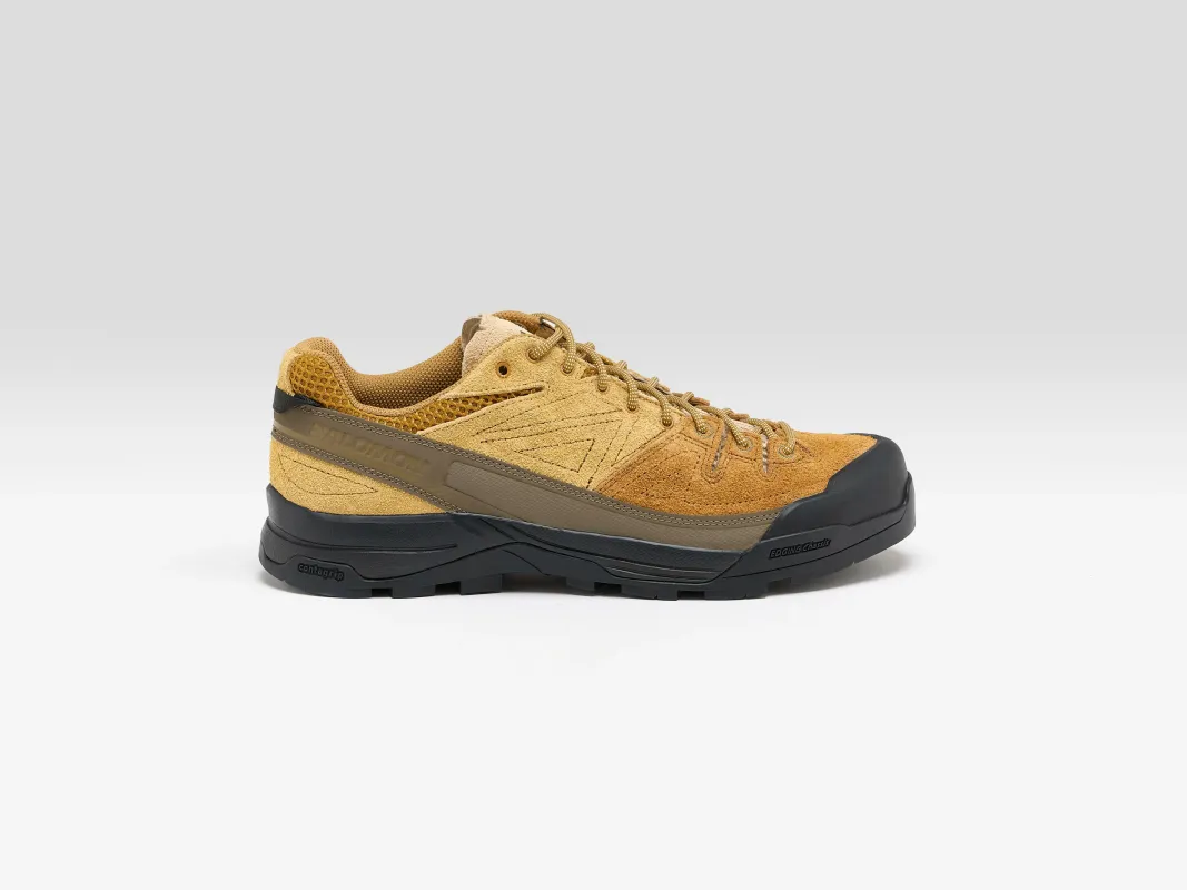 X-Alp Suede for Men (252 / M / CAMEL) sold by Bellerose