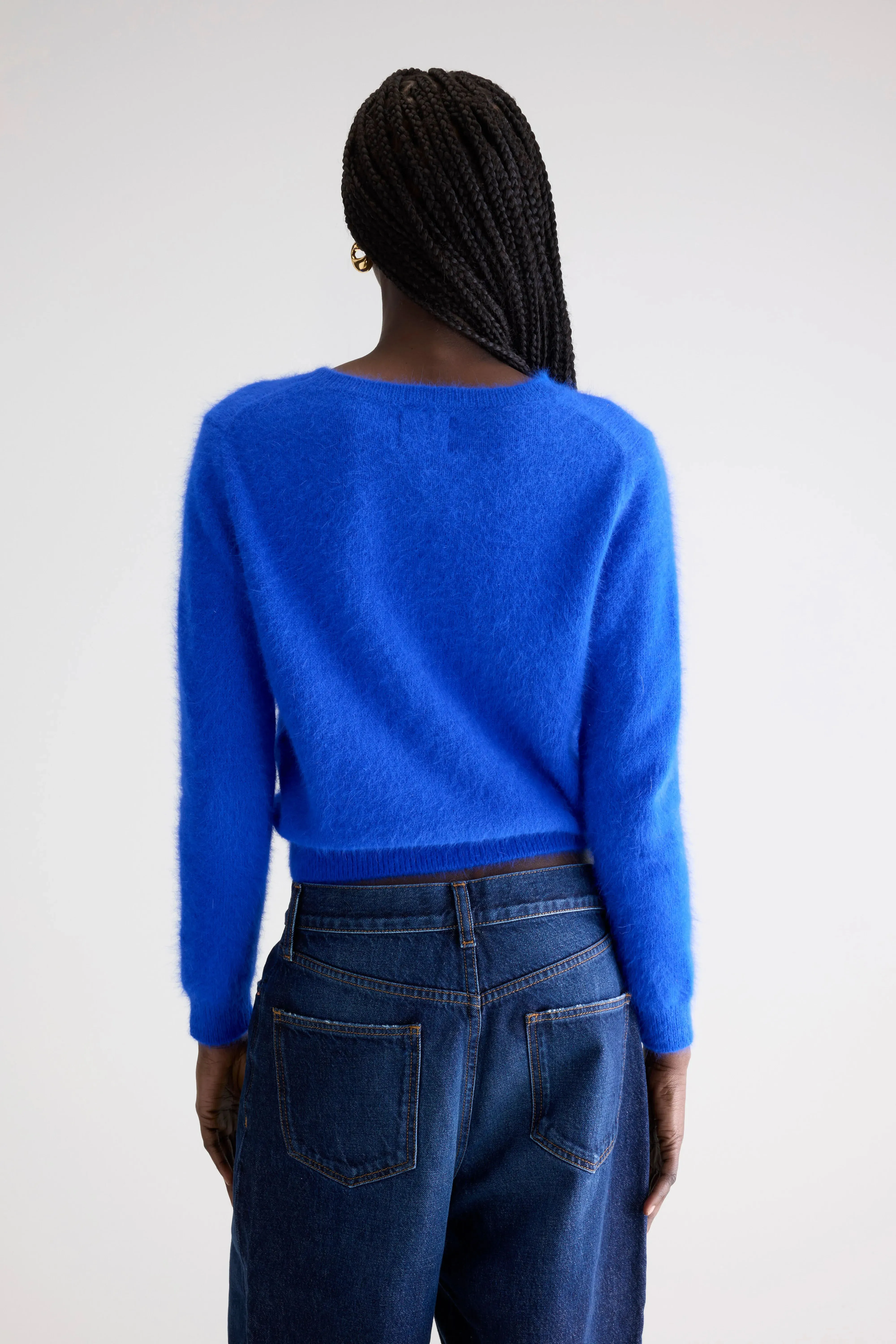 Datti angora-blend sweater (252 / W / LAZULI) sold by Bellerose product image thumbnail 4