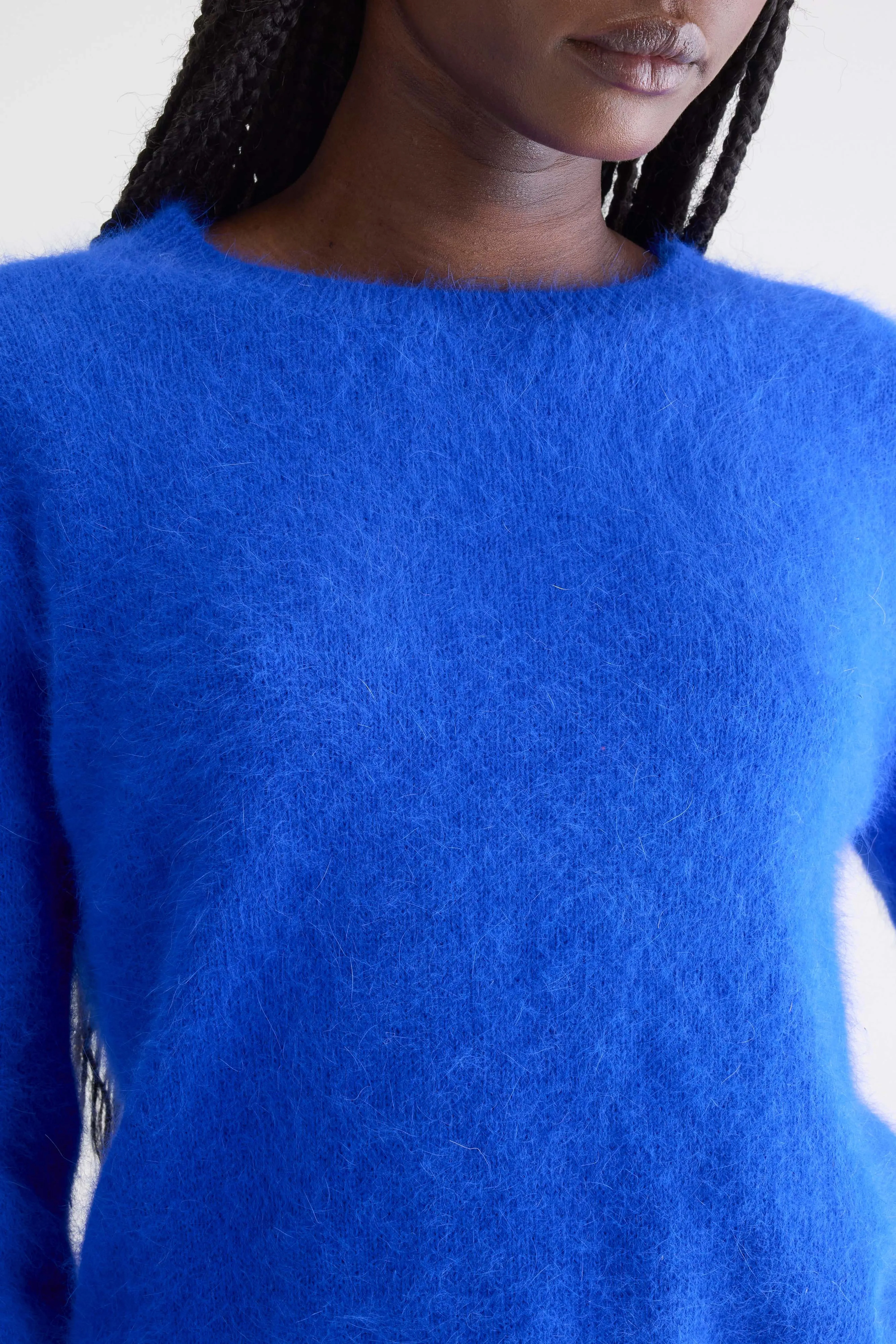 Datti angora-blend sweater (252 / W / LAZULI) sold by Bellerose product image thumbnail 5