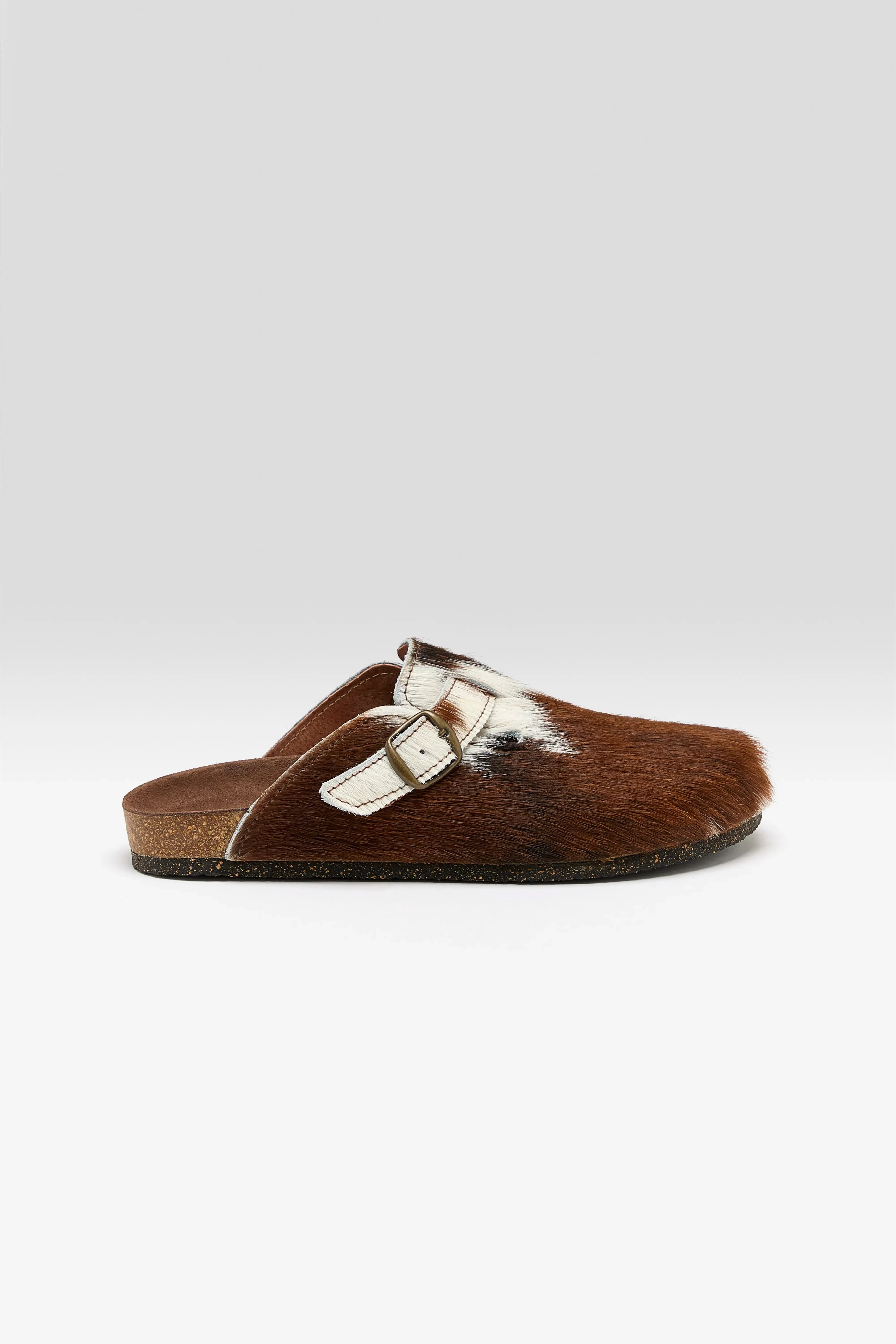 Normande Leather Clogs (252 / W / BROWN) sold by Bellerose product image thumbnail 2