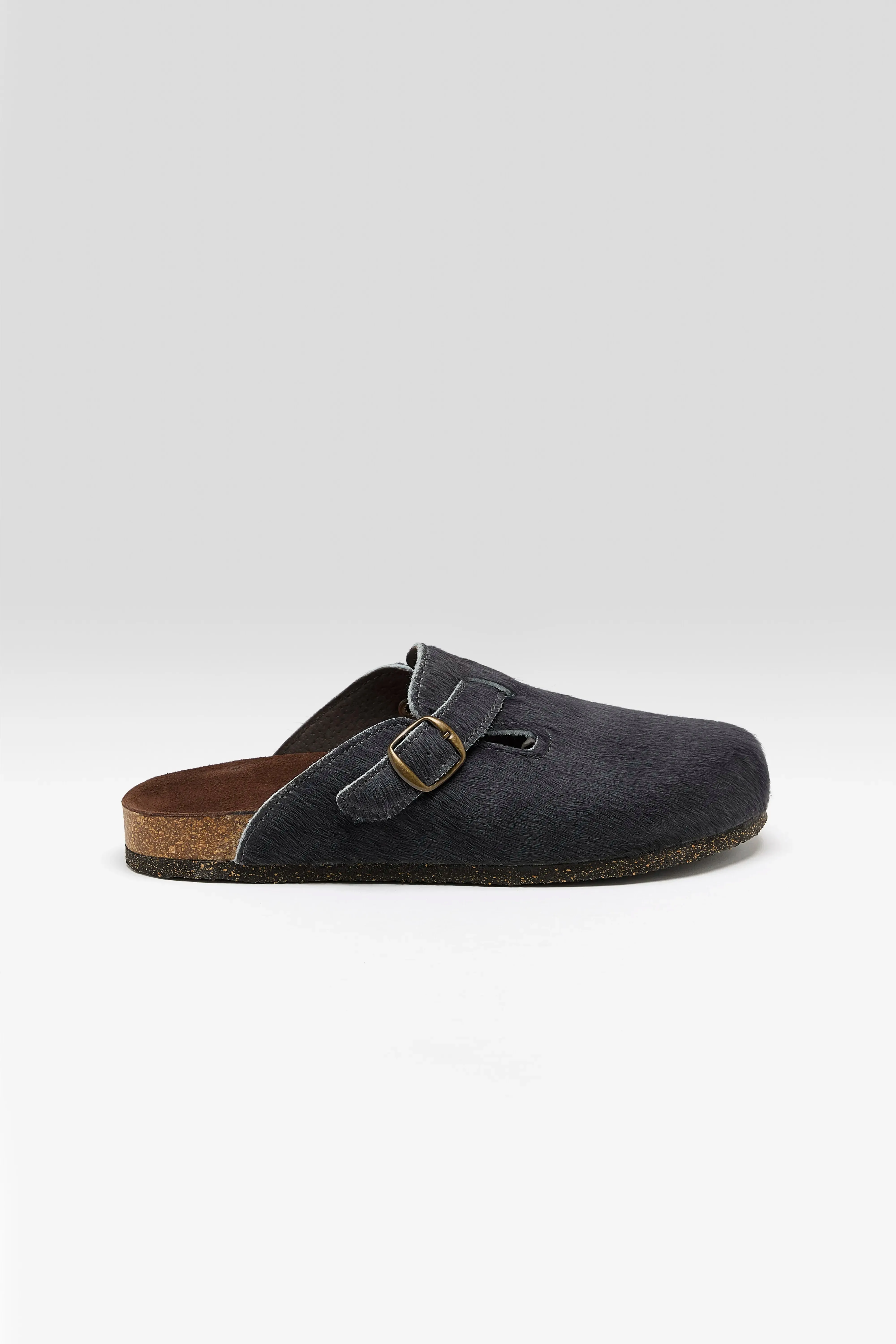 Grey Cowhide Clogs (252 / W / GREY) sold by Bellerose product image thumbnail 2