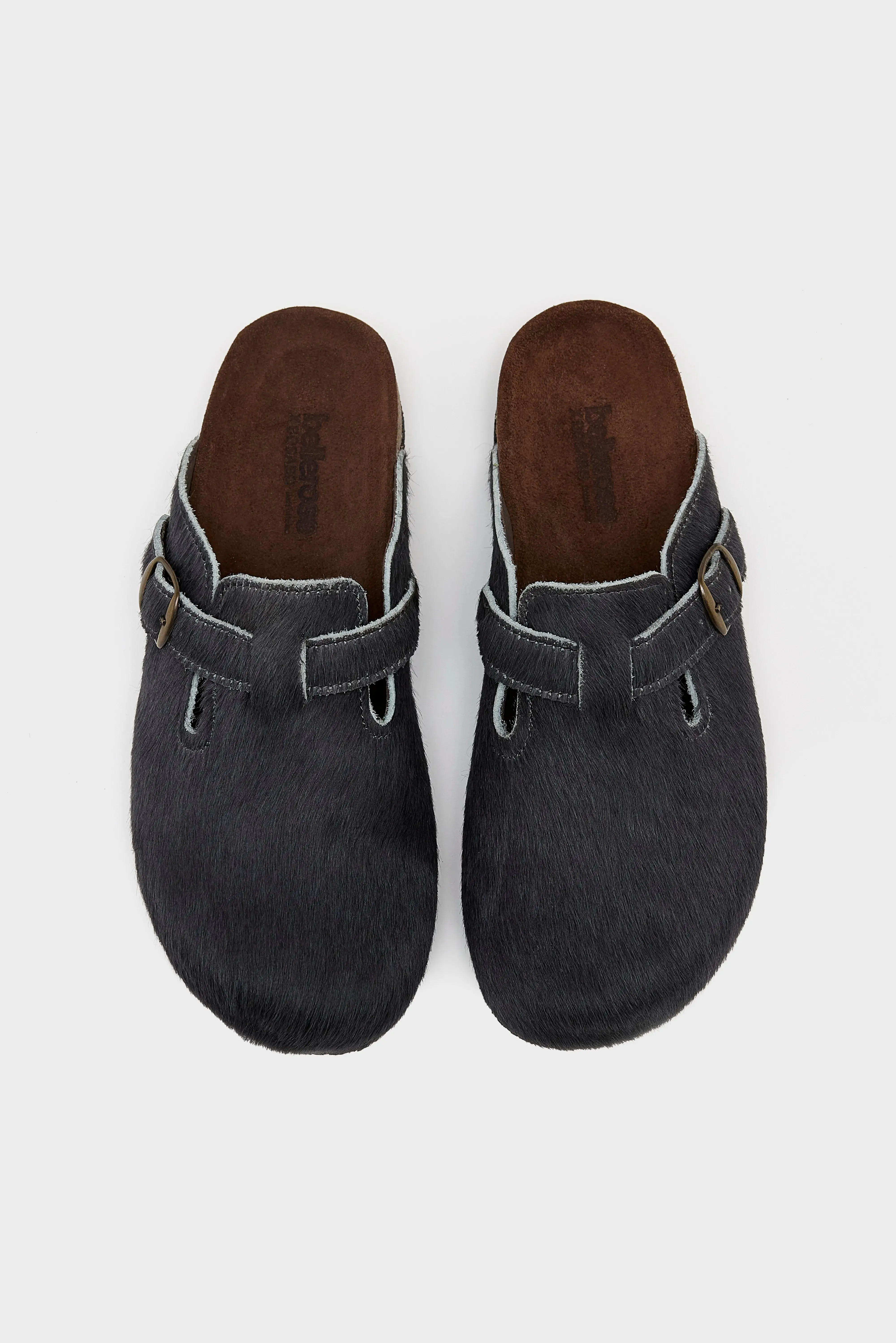 Grey Cowhide Clogs (252 / W / GREY) sold by Bellerose product image thumbnail 4