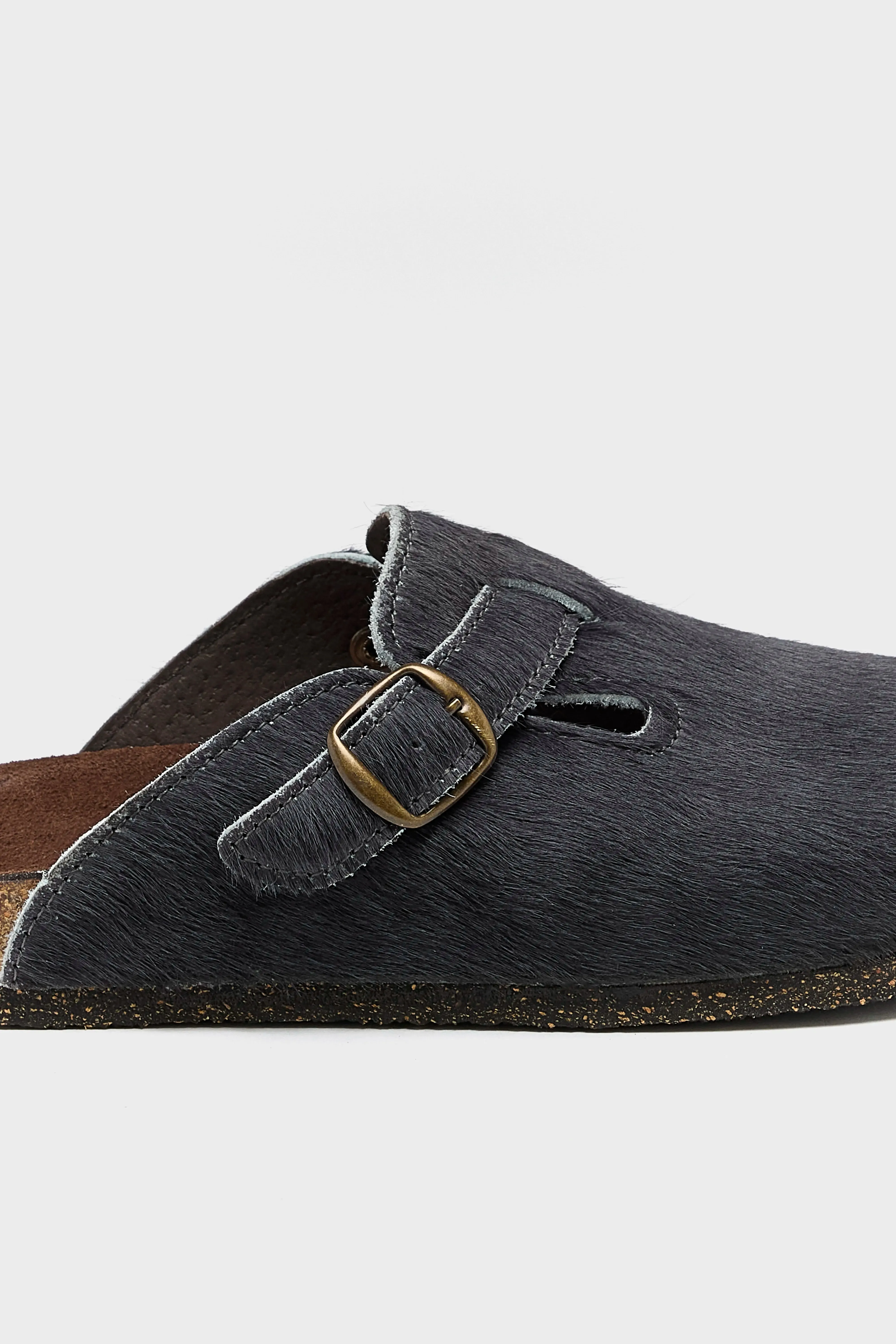 Grey Cowhide Clogs (252 / W / GREY) sold by Bellerose product image thumbnail 5