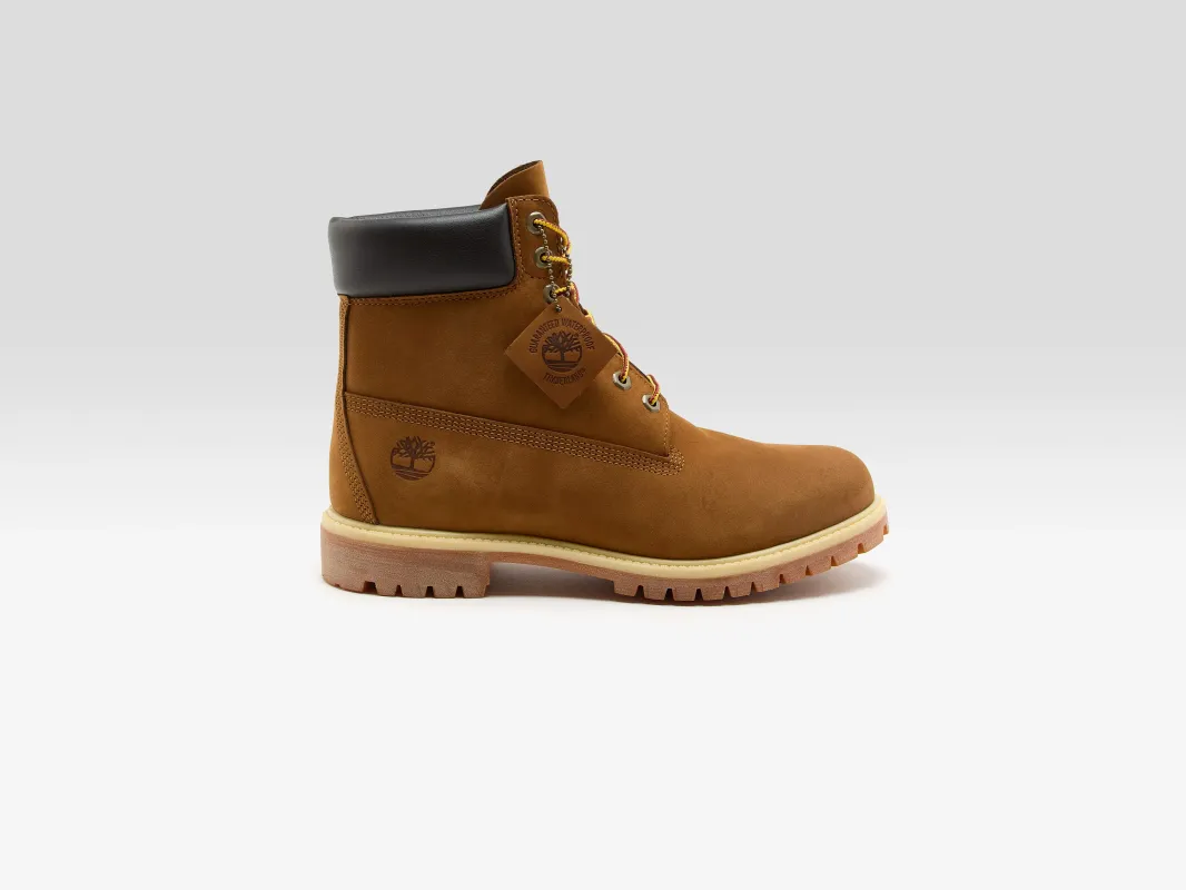 Premium 6 Inch Waterproof Boots for Men  (252 / M / BROWN) sold by Bellerose