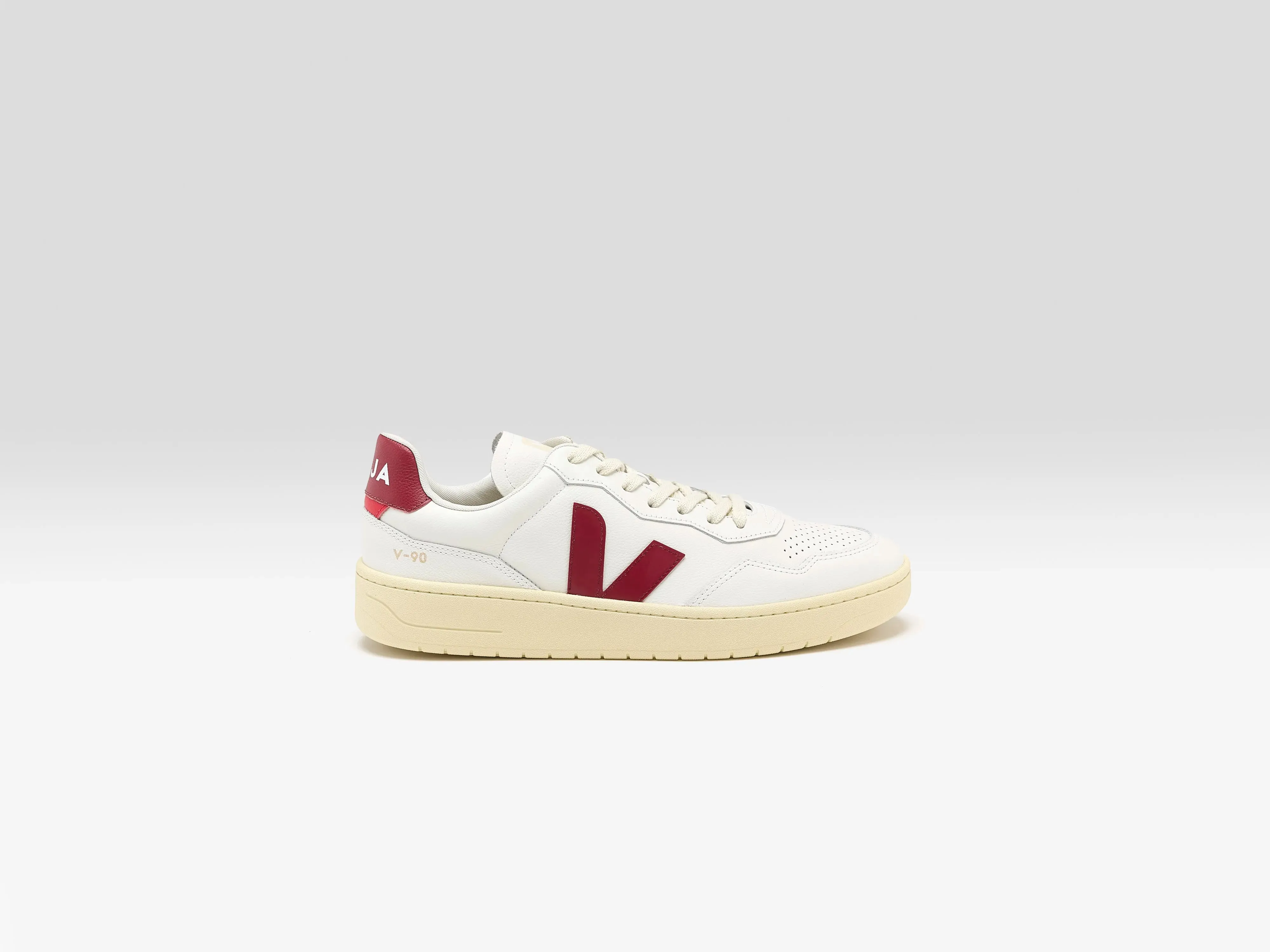 V-90 O.T. Leather for Men (252 / M / RED) sold by Bellerose