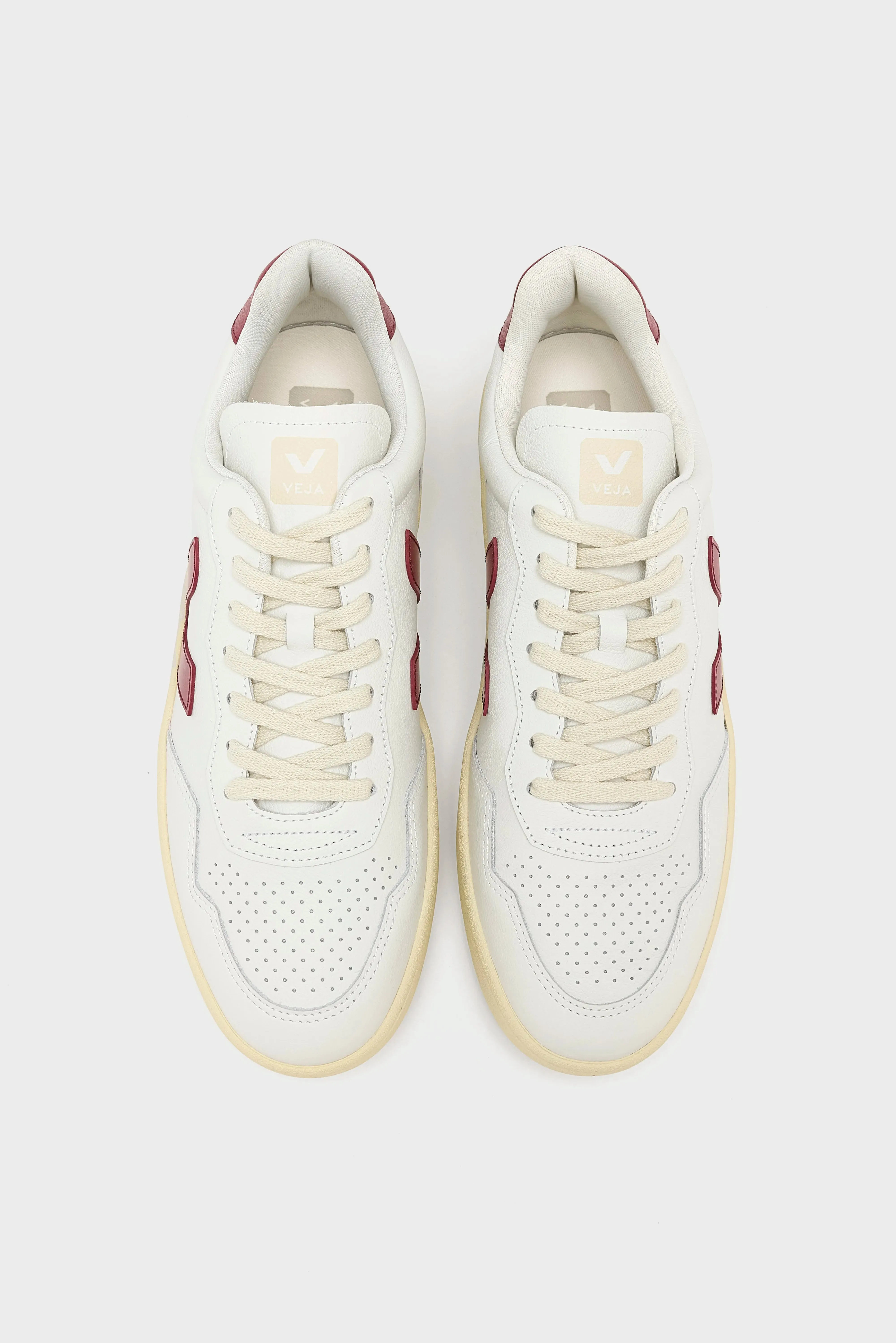 V-90 O.T. Leather for Men (252 / M / RED) sold by Bellerose product image thumbnail 4