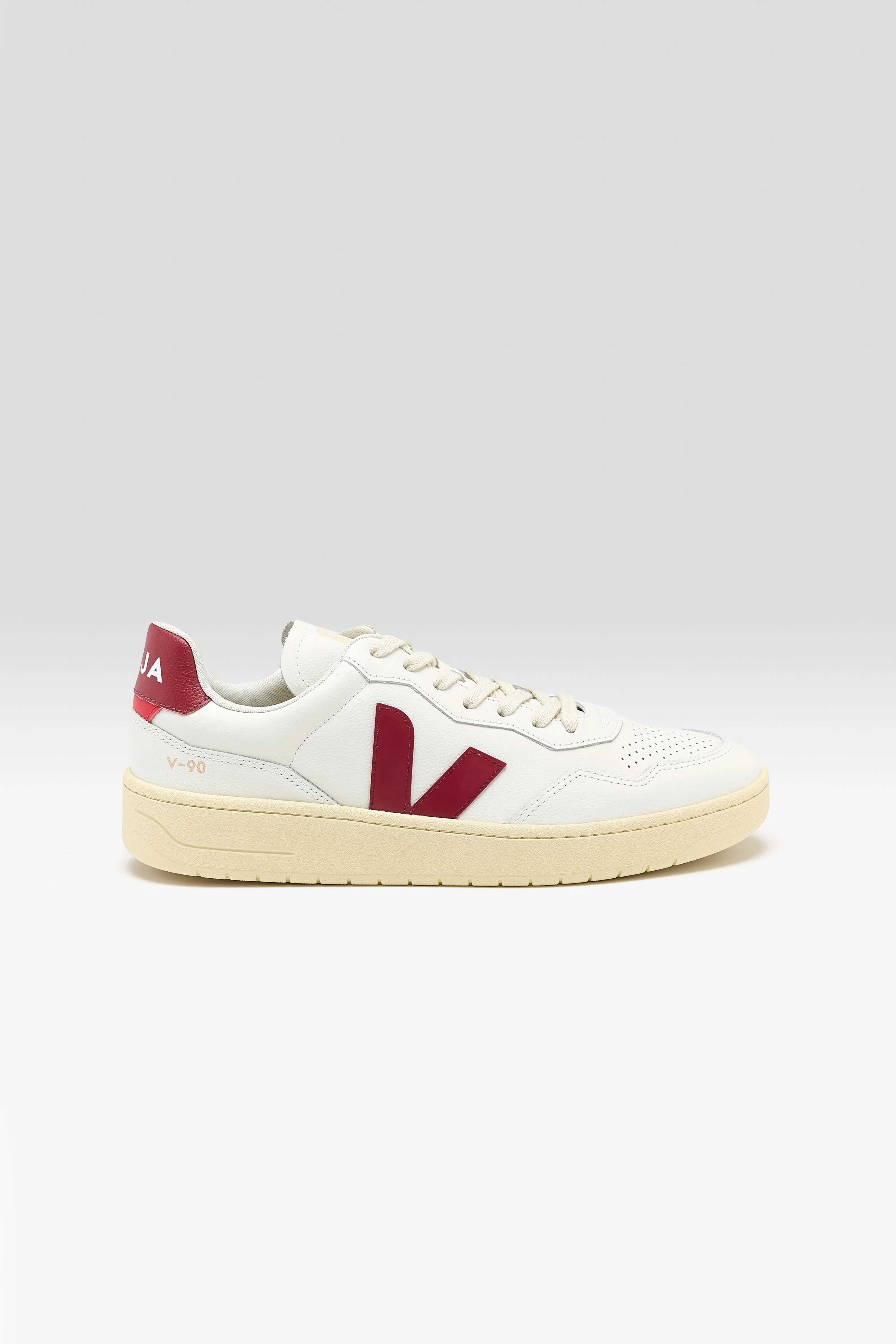 V-90 O.T. Leather for Men (252 / M / RED) sold by Bellerose product image thumbnail 2