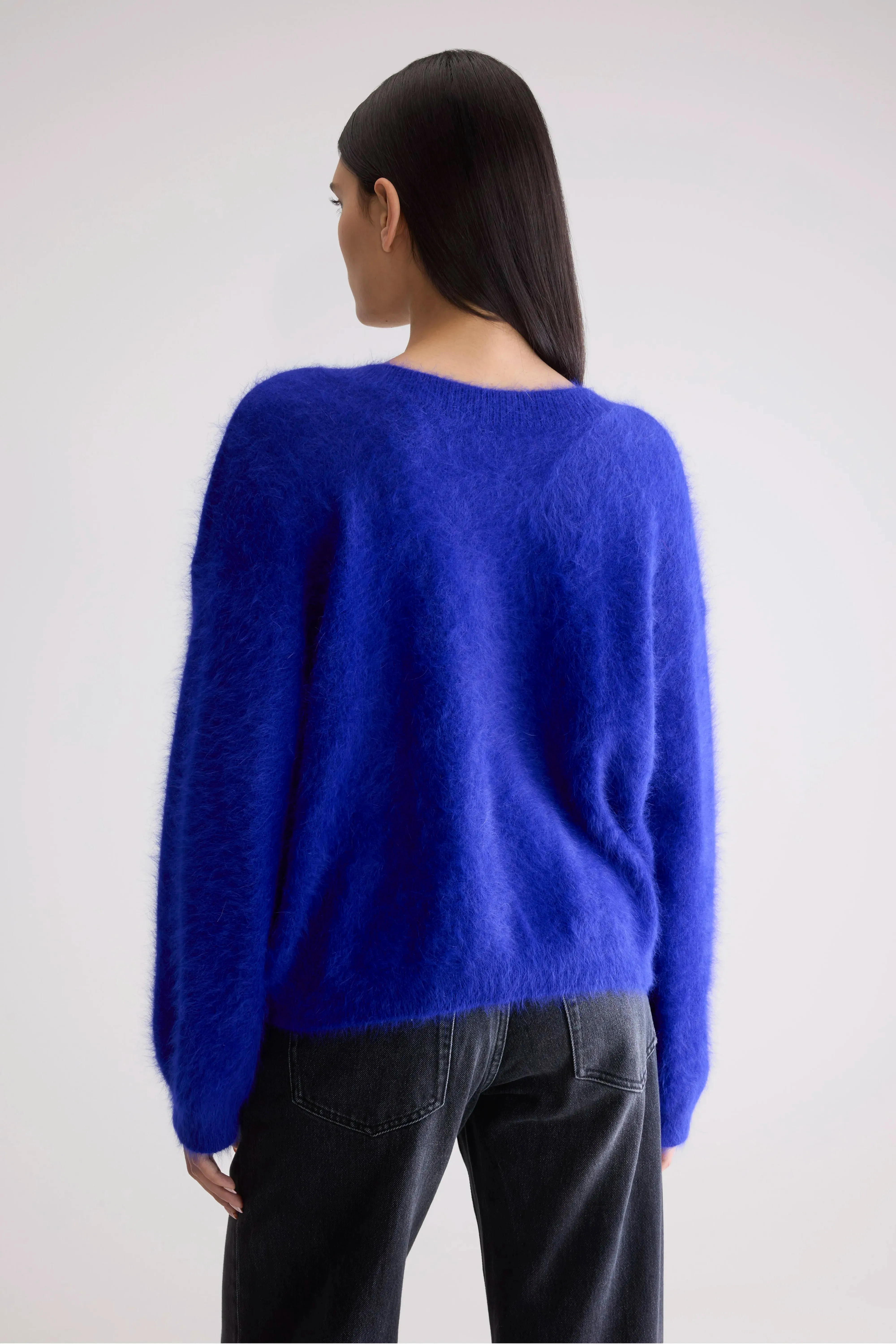 Dathe angora-blend sweater (252 / W / DELPHINIUM) sold by Bellerose product image thumbnail 4