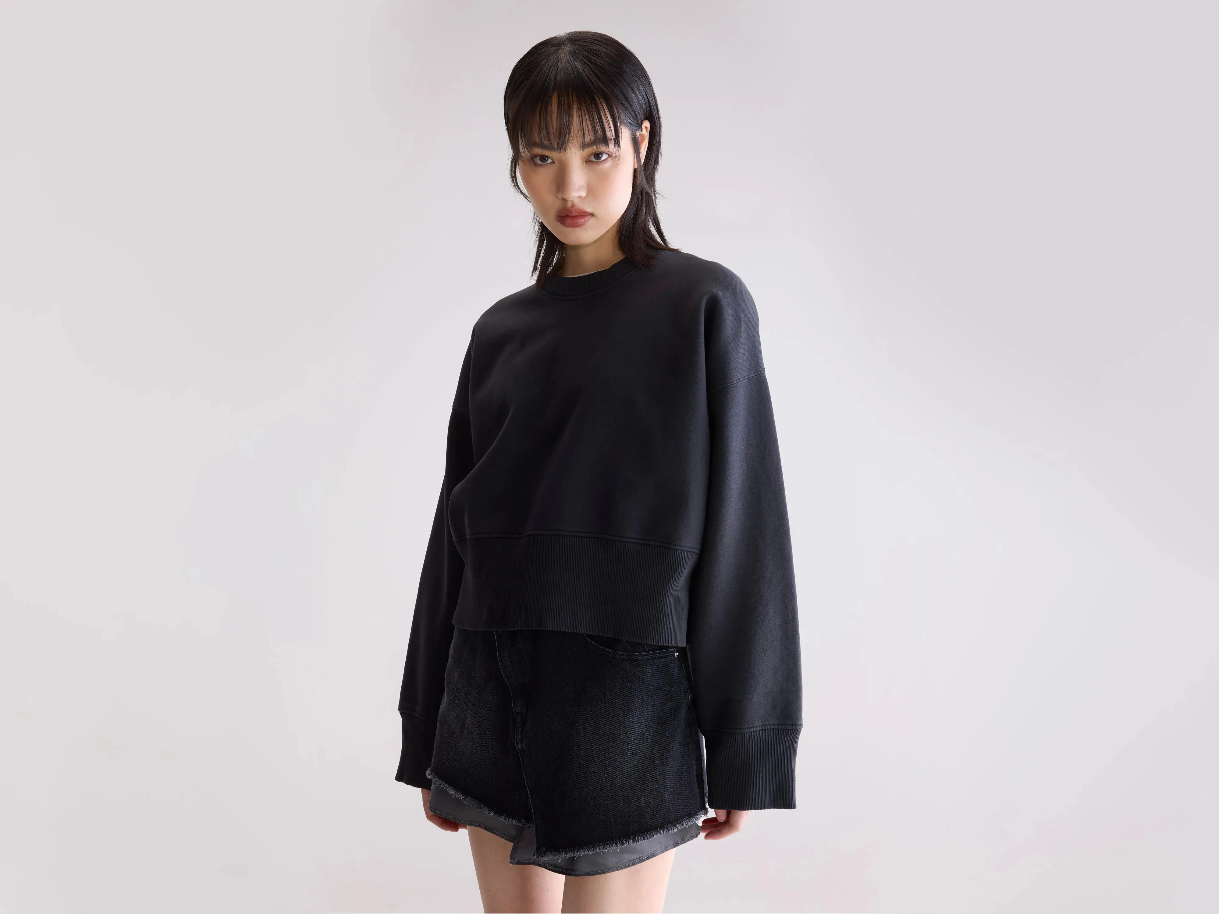 Slenni crewneck sweatshirt (252 / W / ACIER) sold by Bellerose