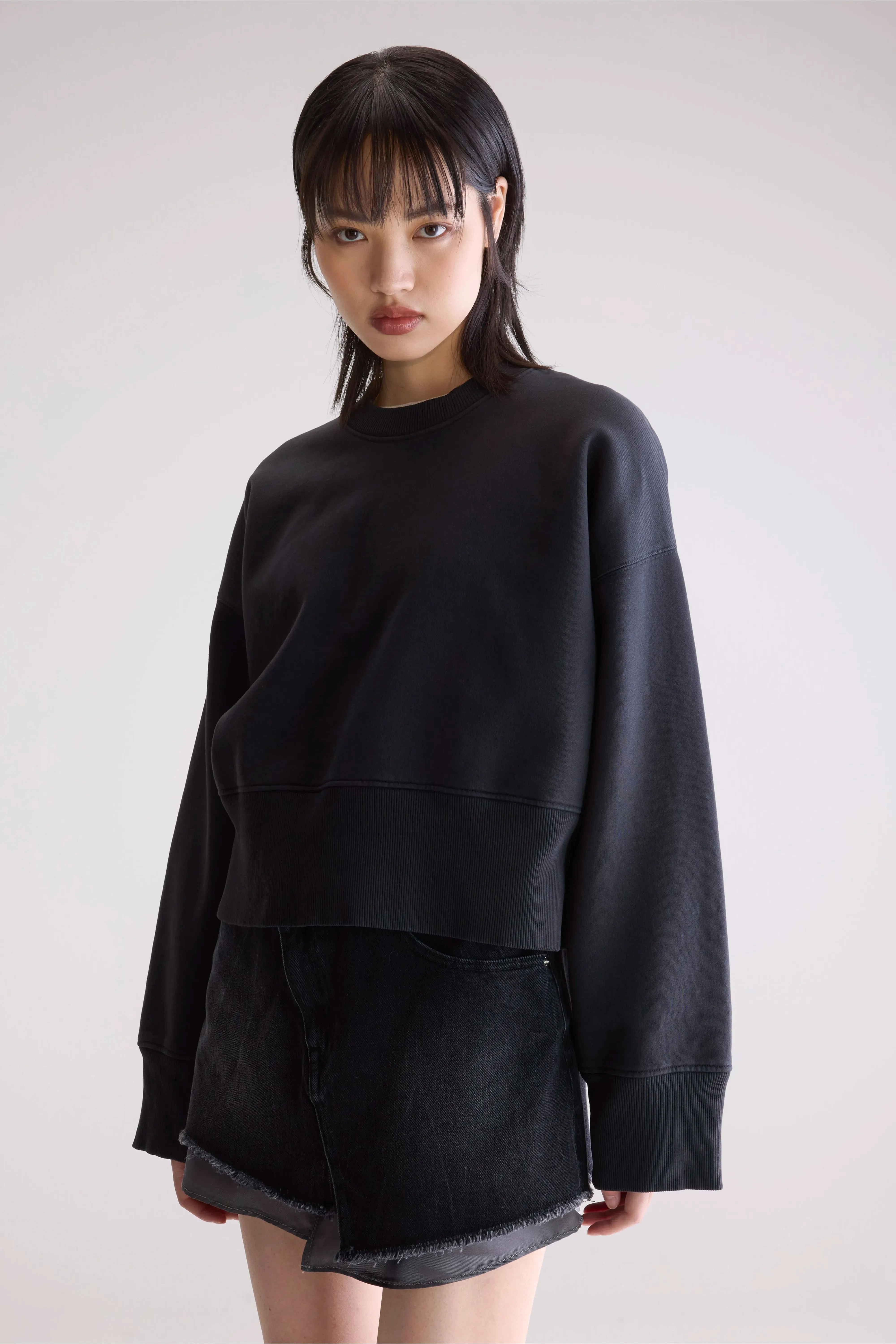 Slenni crewneck sweatshirt (252 / W / ACIER) sold by Bellerose product image thumbnail 2