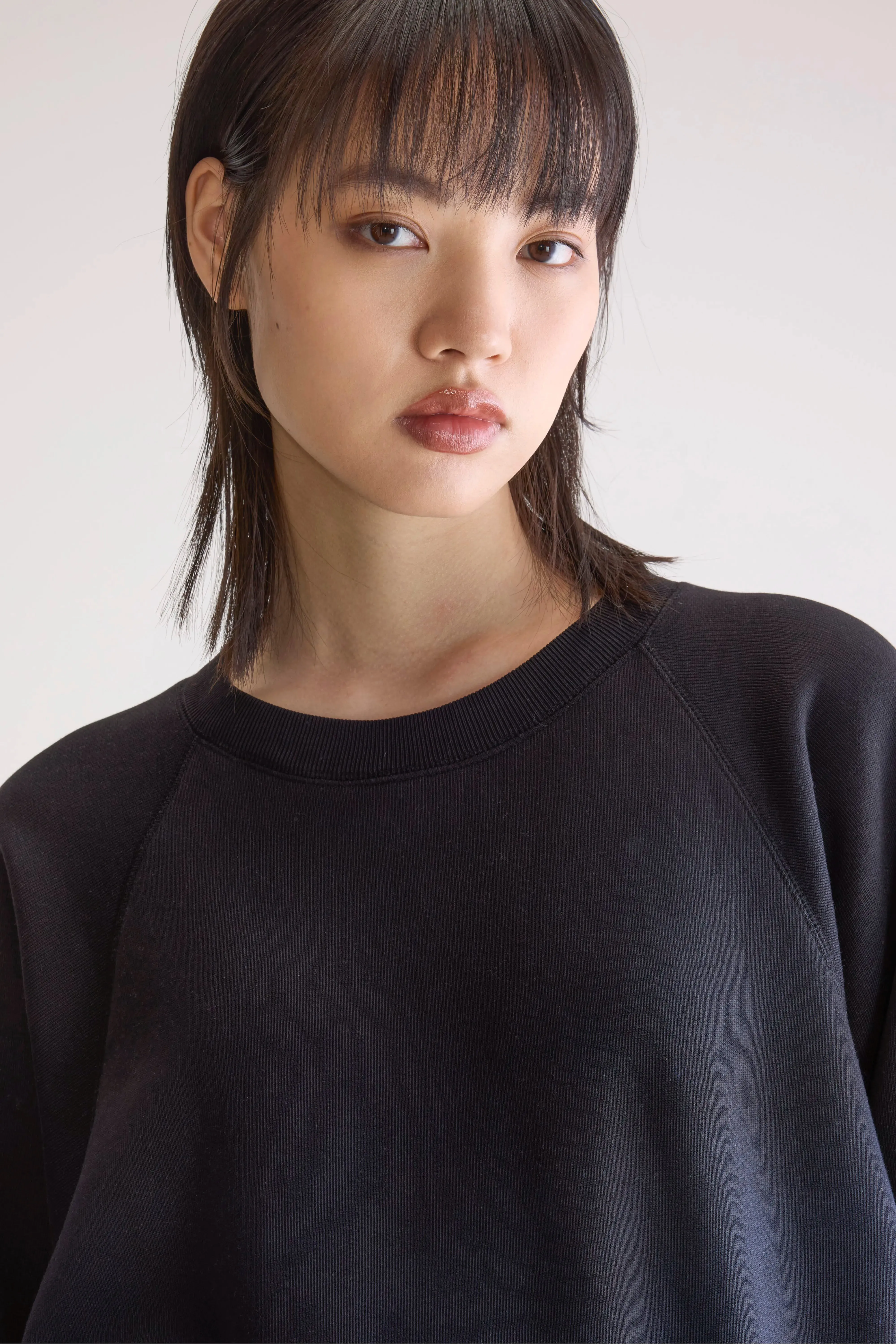 Fella relaxed sweatshirt (252 / W / BLACK BLUE) sold by Bellerose product image thumbnail 5