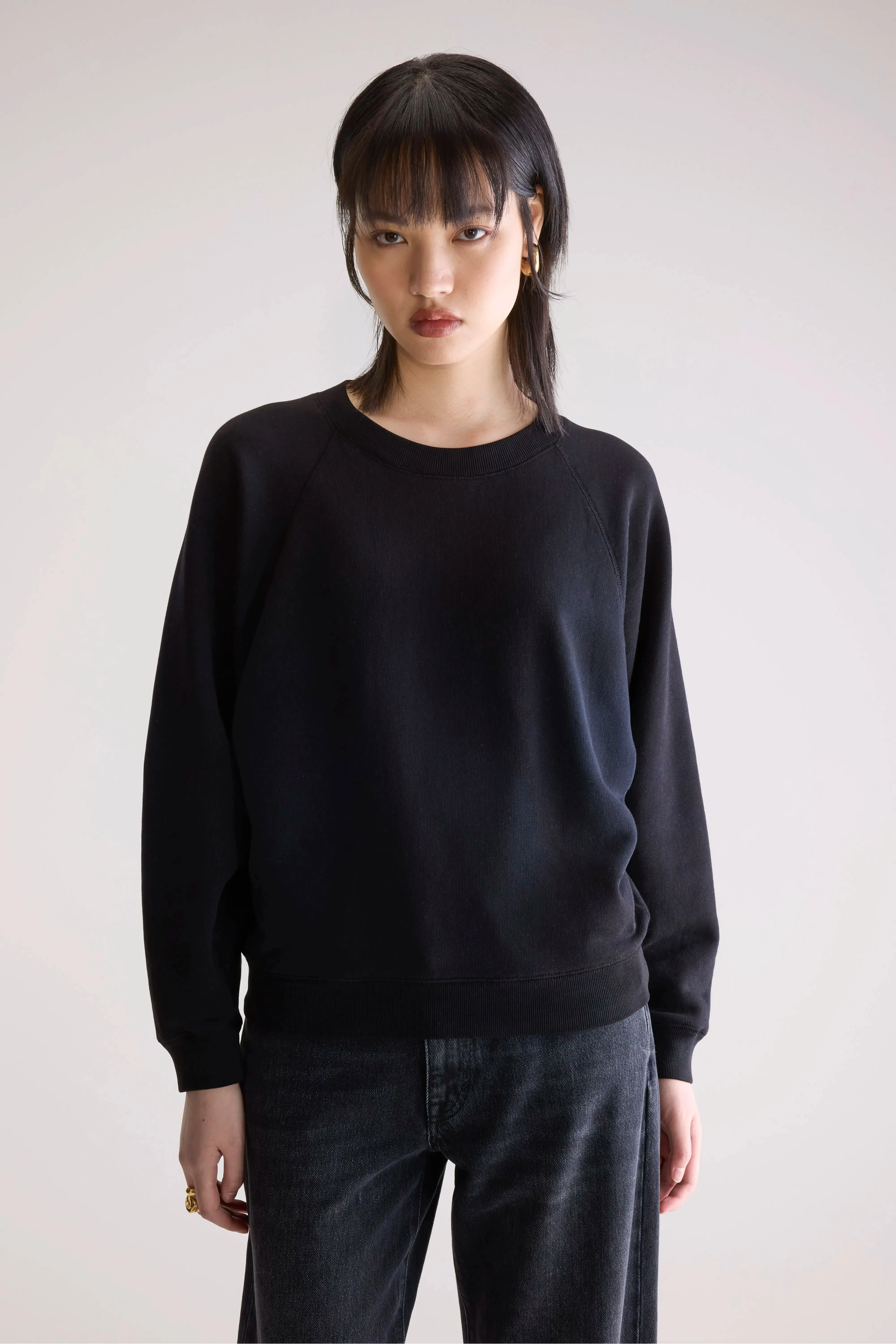 Fella relaxed sweatshirt (252 / W / BLACK BLUE) sold by Bellerose product image thumbnail 2