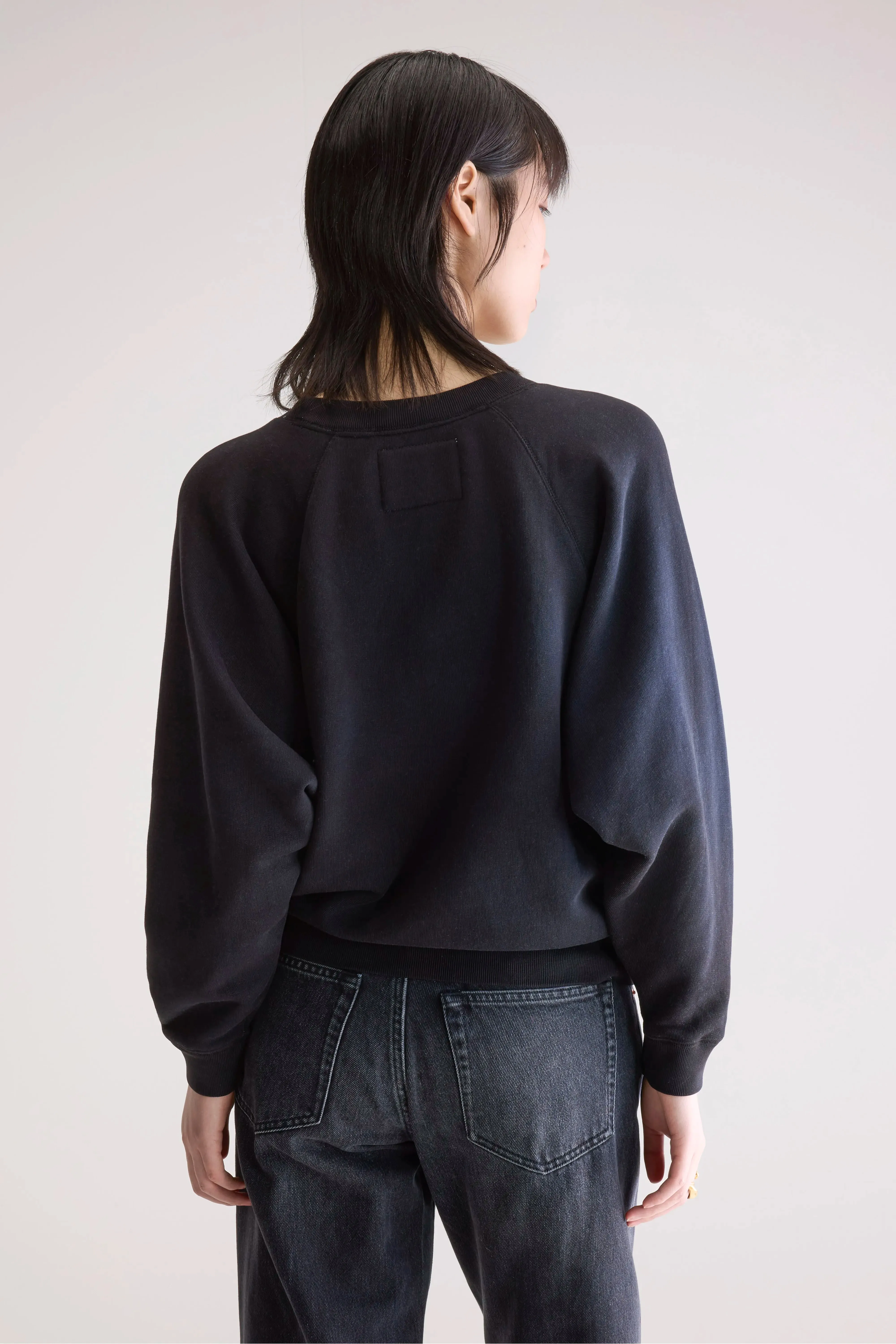 Fella relaxed sweatshirt (252 / W / BLACK BLUE) sold by Bellerose product image thumbnail 4