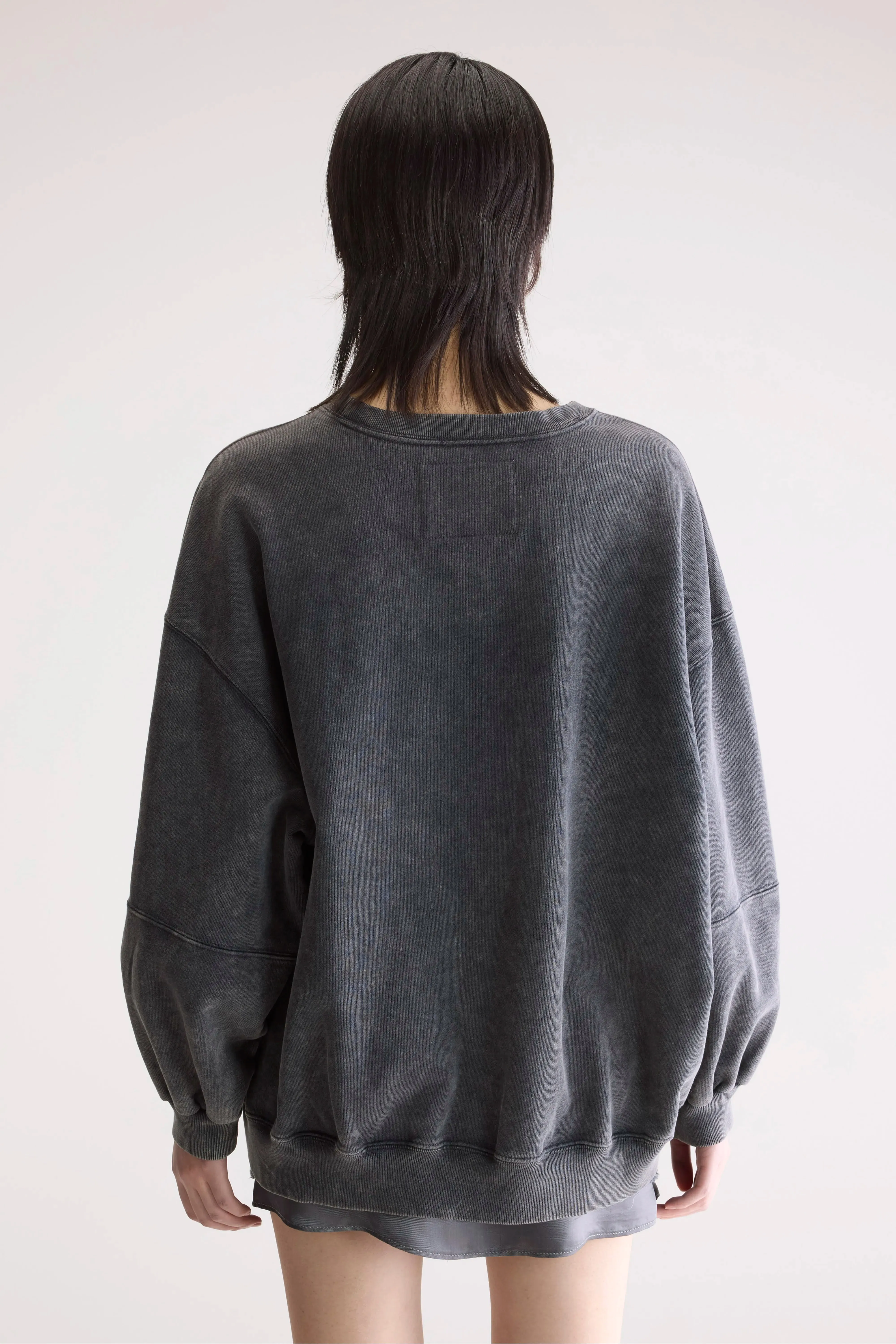 Trig crewneck sweatshirt (252 / W / BLACK) sold by Bellerose product image thumbnail 4