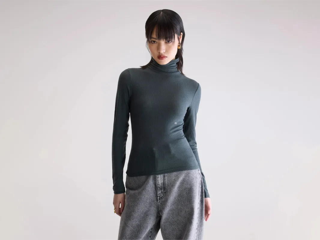 Vinay fitted t-shirt (252 / W / ACIER) made by Bellerose