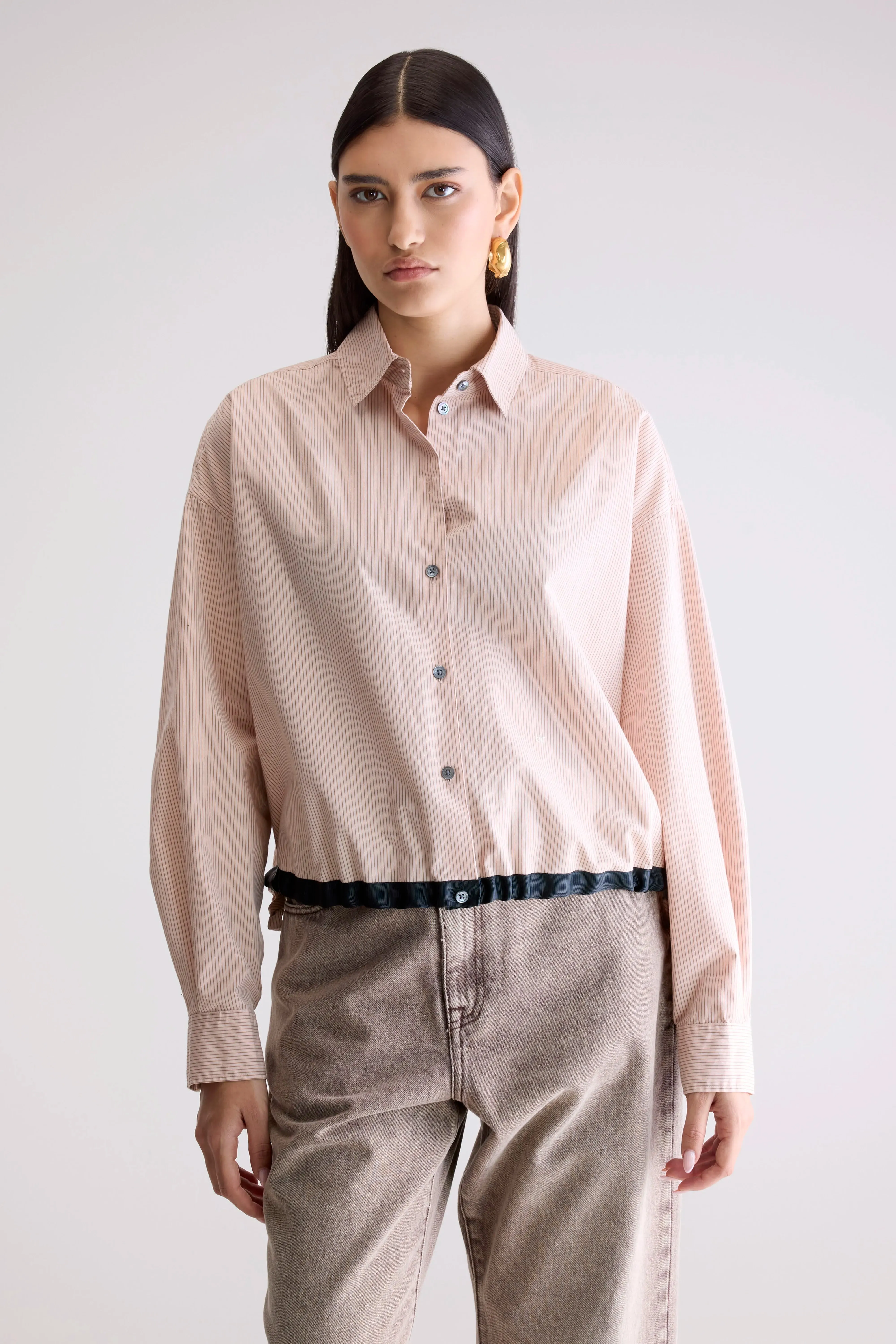 Glow adjustable shirt (252 / W / STRIPE V) sold by Bellerose product image thumbnail 2