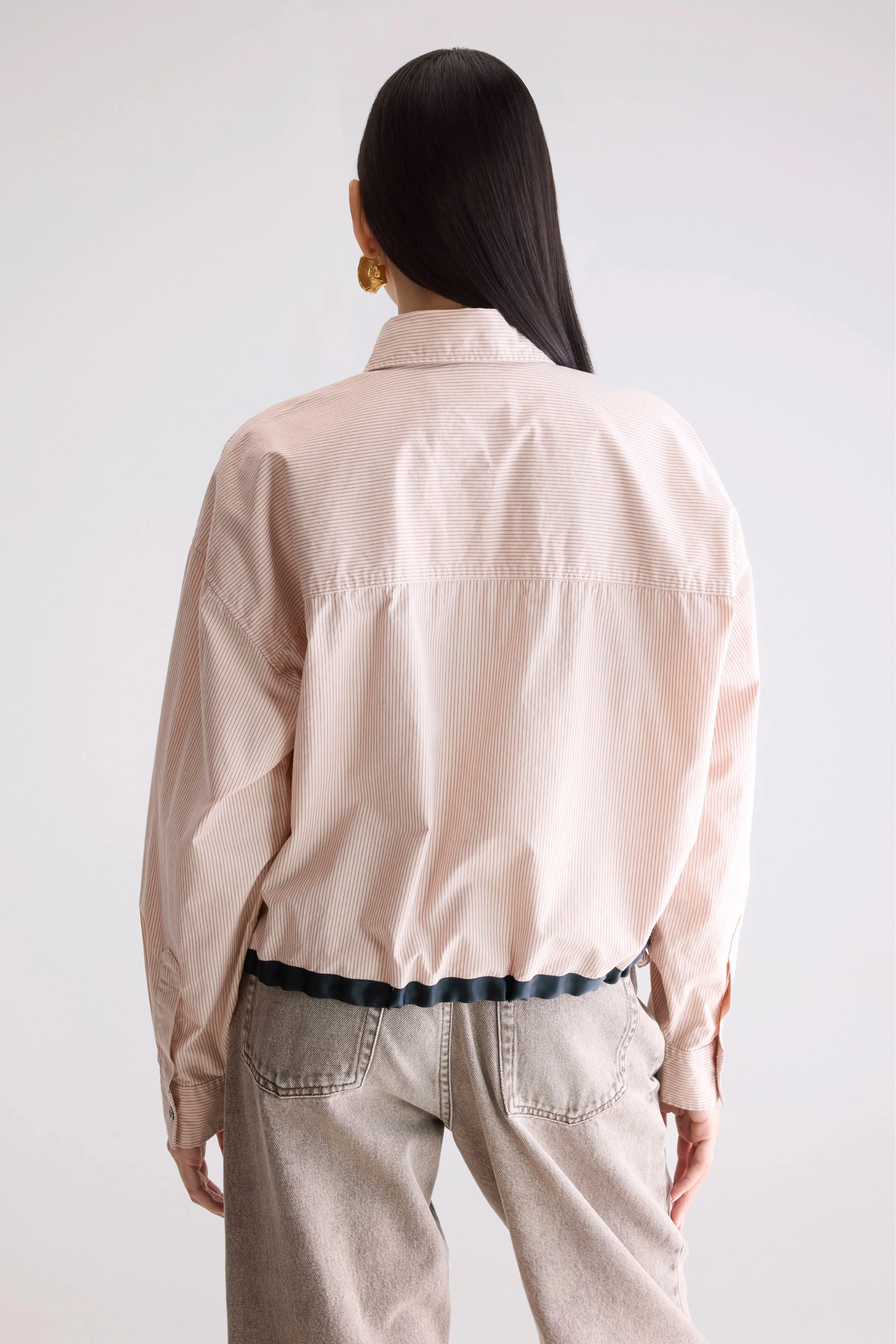 Glow adjustable shirt (252 / W / STRIPE V) sold by Bellerose product image thumbnail 4