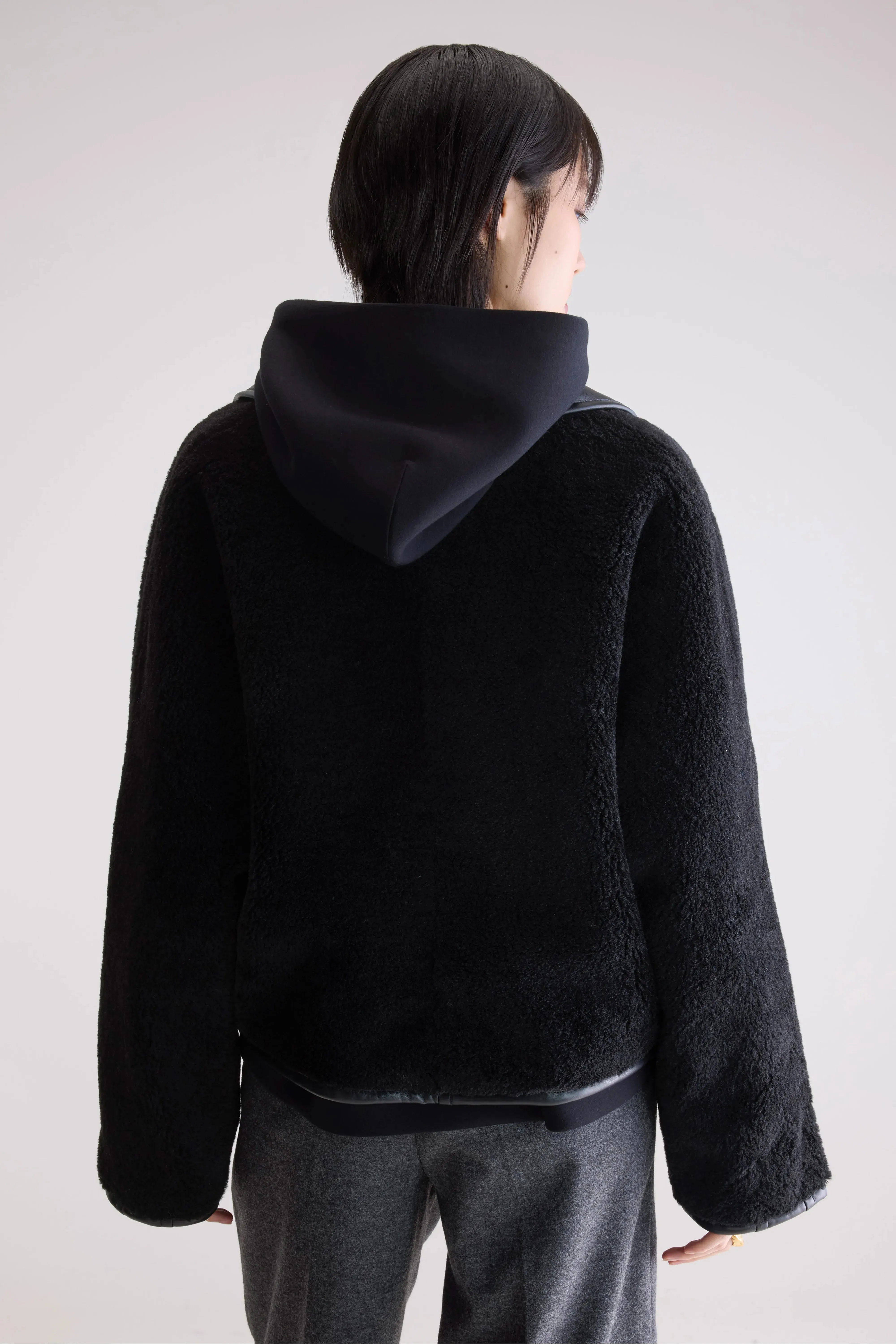 Josh faux leather jacket (252 / W / BLACK) sold by Bellerose product image thumbnail 5