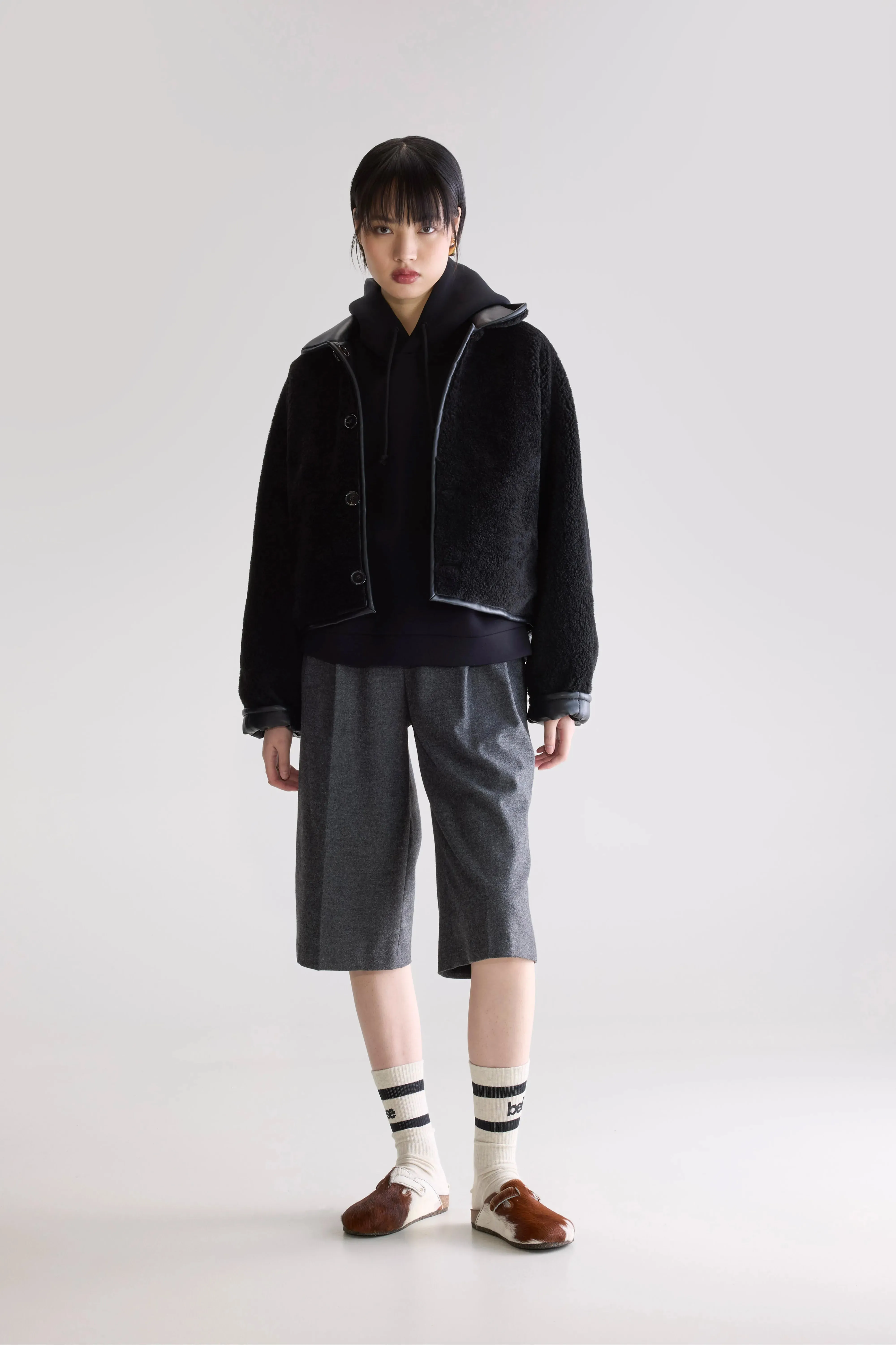 Josh faux leather jacket (252 / W / BLACK) sold by Bellerose product image thumbnail 4