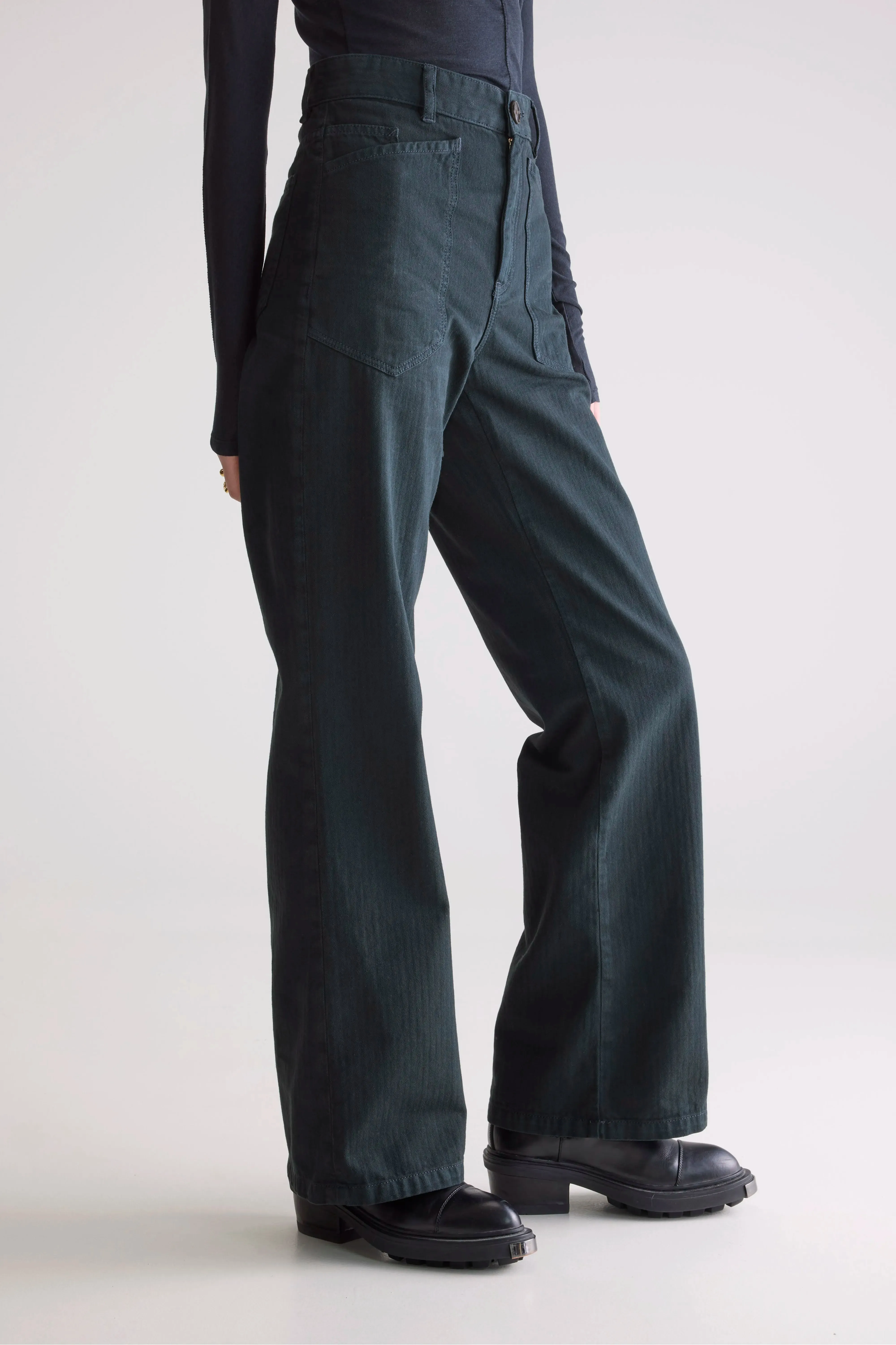 Parko regular trousers (252 / W / JET SET) sold by Bellerose product image thumbnail 5