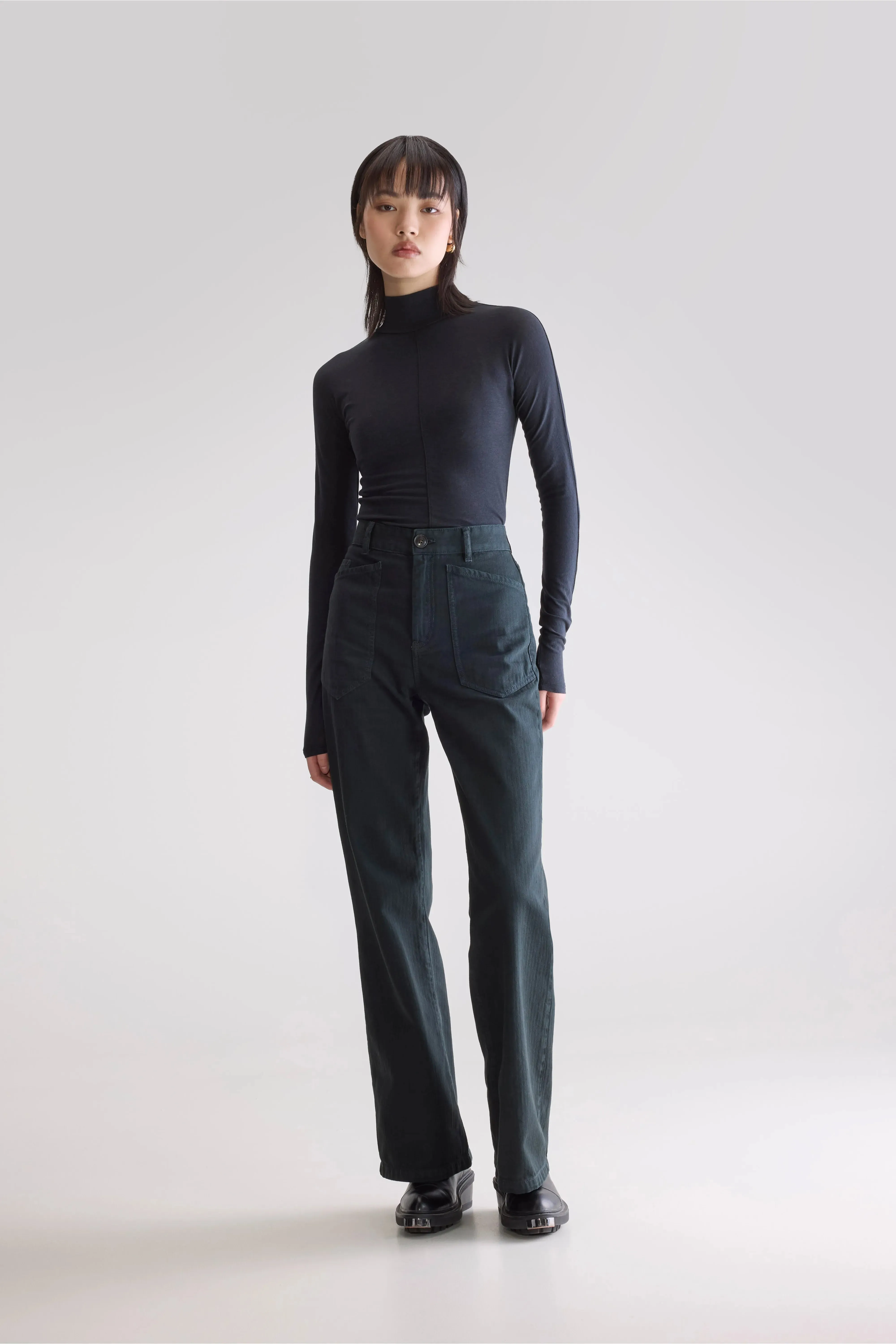 Parko regular trousers (252 / W / JET SET) sold by Bellerose product image thumbnail 2