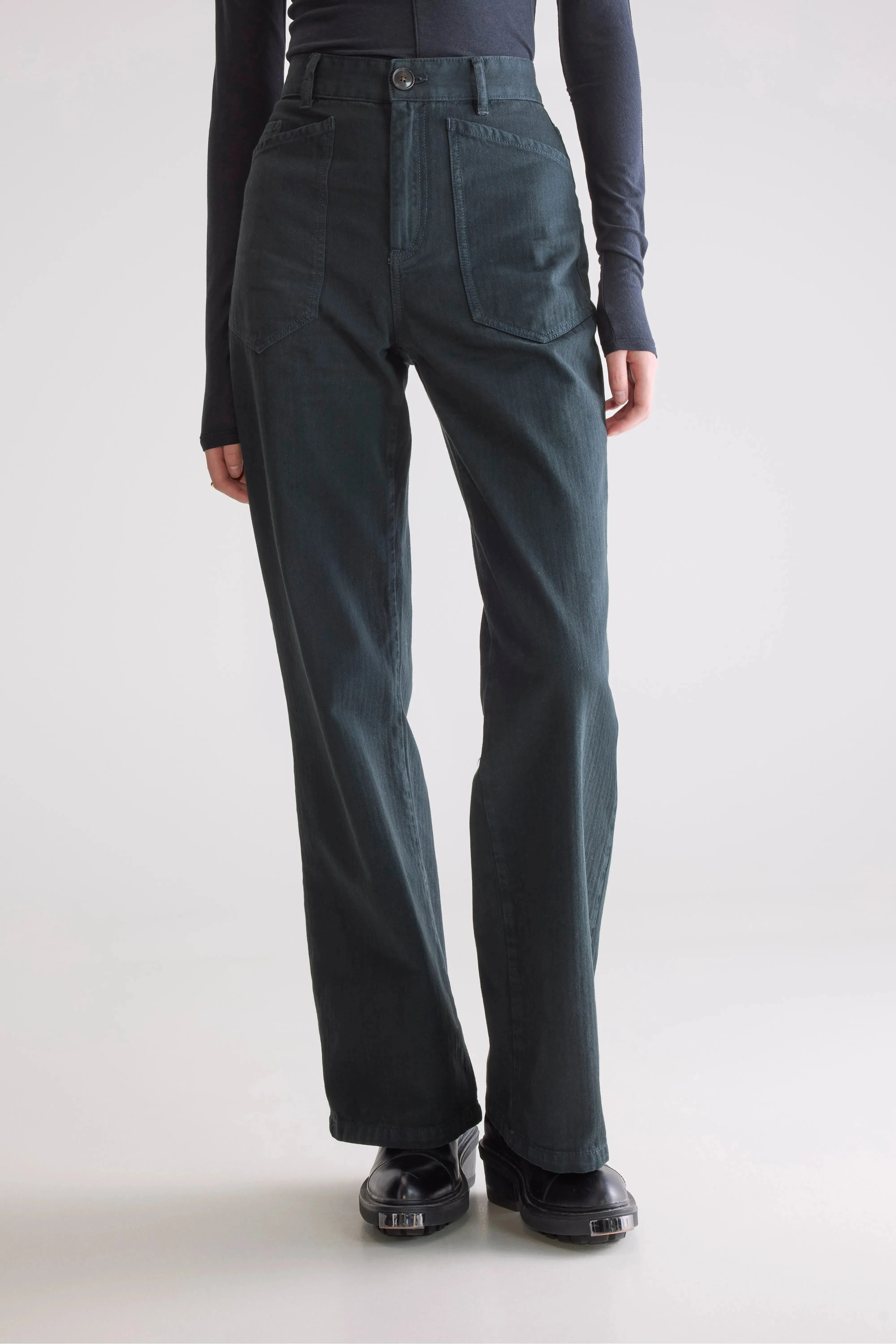 Parko regular trousers (252 / W / JET SET) sold by Bellerose product image thumbnail 3