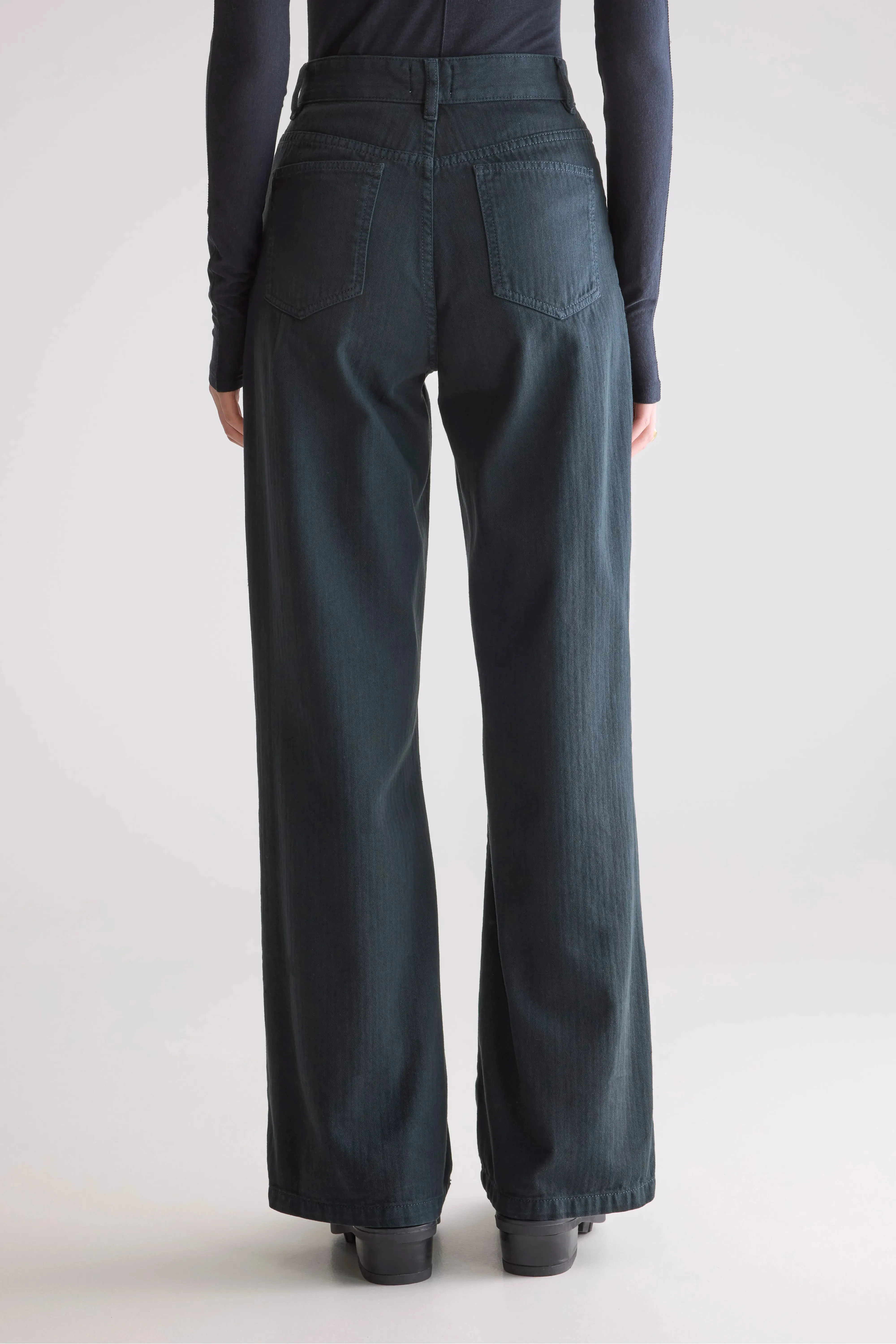 Parko regular trousers (252 / W / JET SET) sold by Bellerose product image thumbnail 4