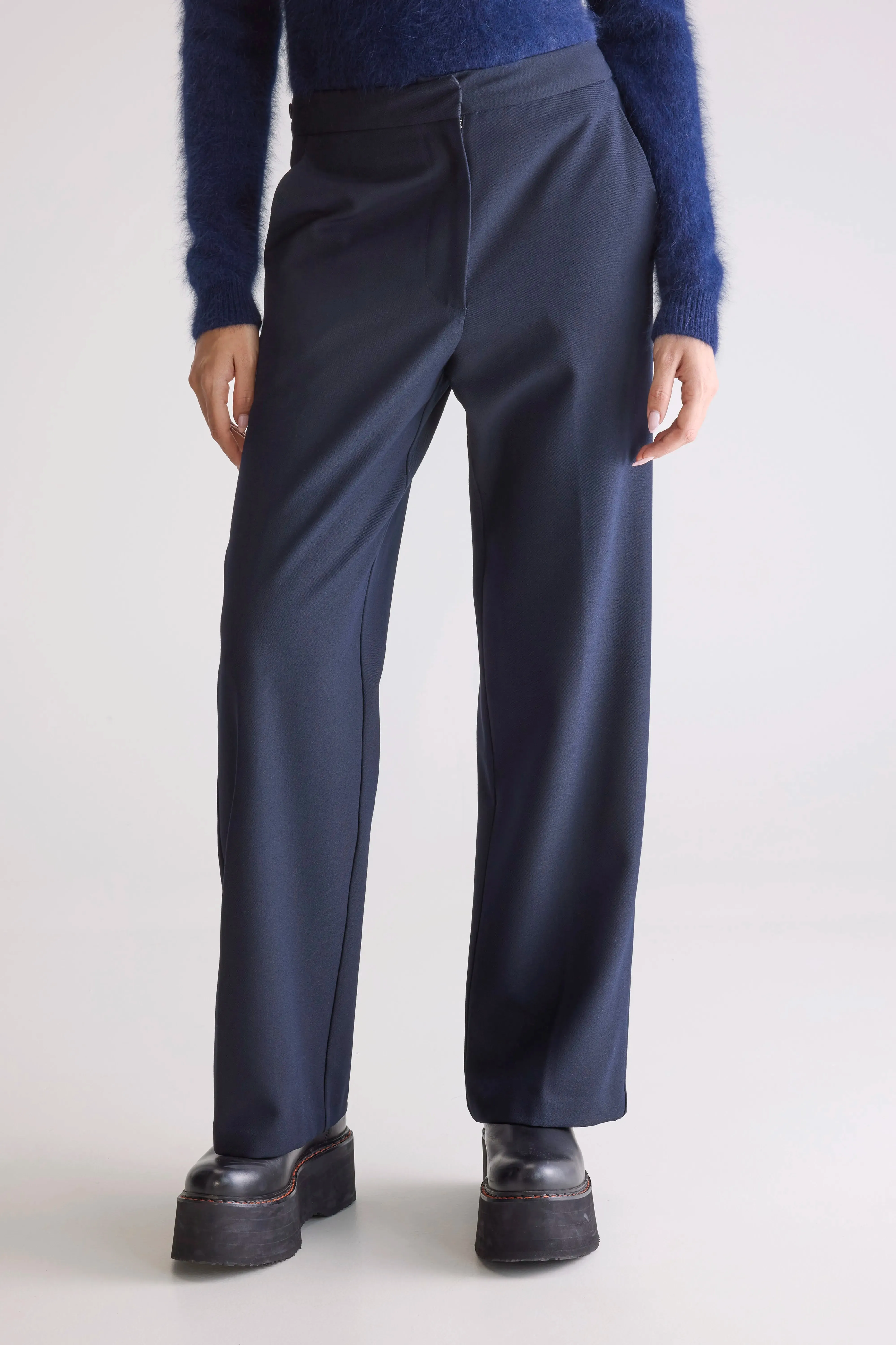 Sunrise straight trousers (252 / W / AMERICA) sold by Bellerose product image thumbnail 3