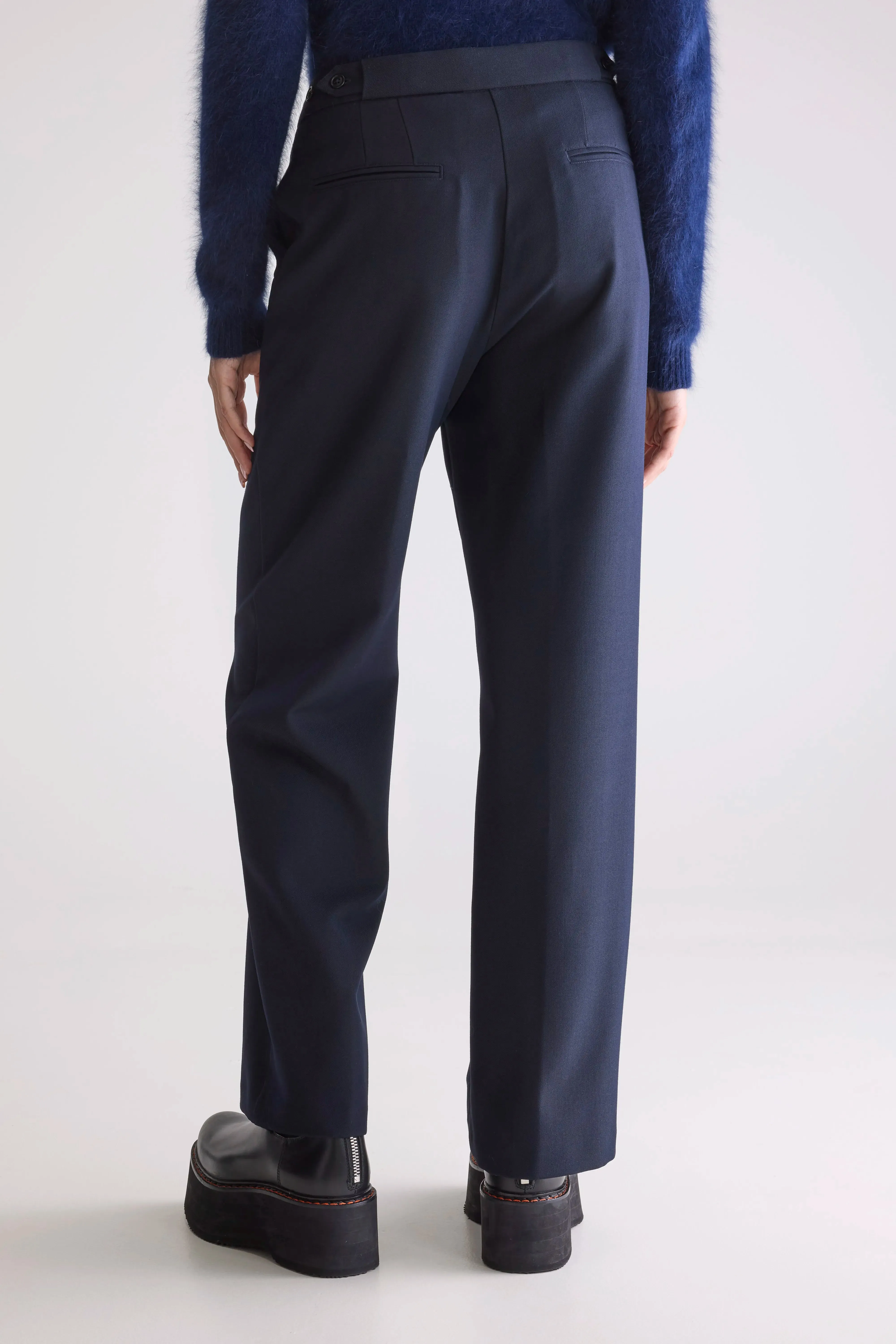 Sunrise straight trousers (252 / W / AMERICA) sold by Bellerose product image thumbnail 4