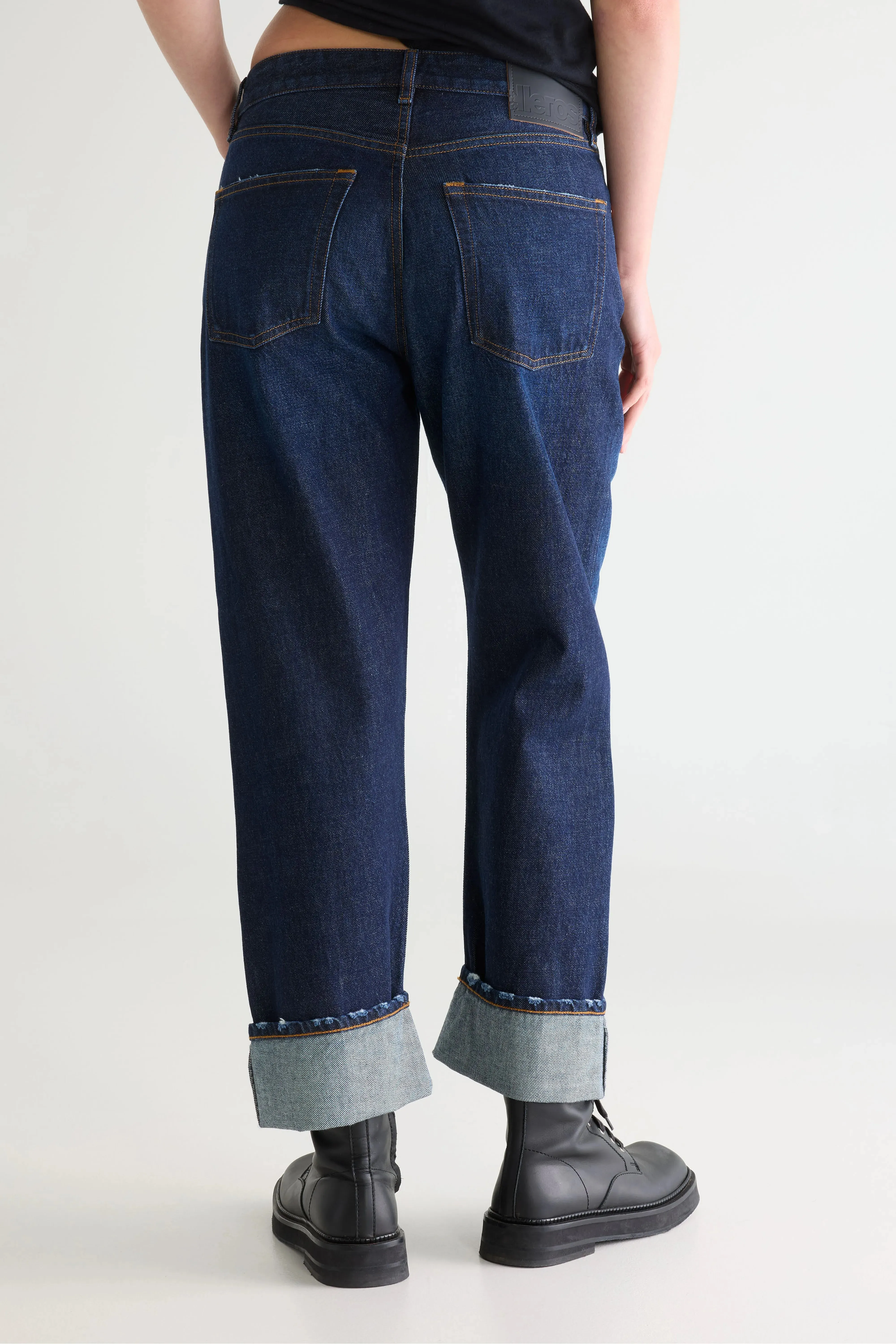 Denim N. 46 wide jeans (252 / W / RINSE) sold by Bellerose product image thumbnail 4
