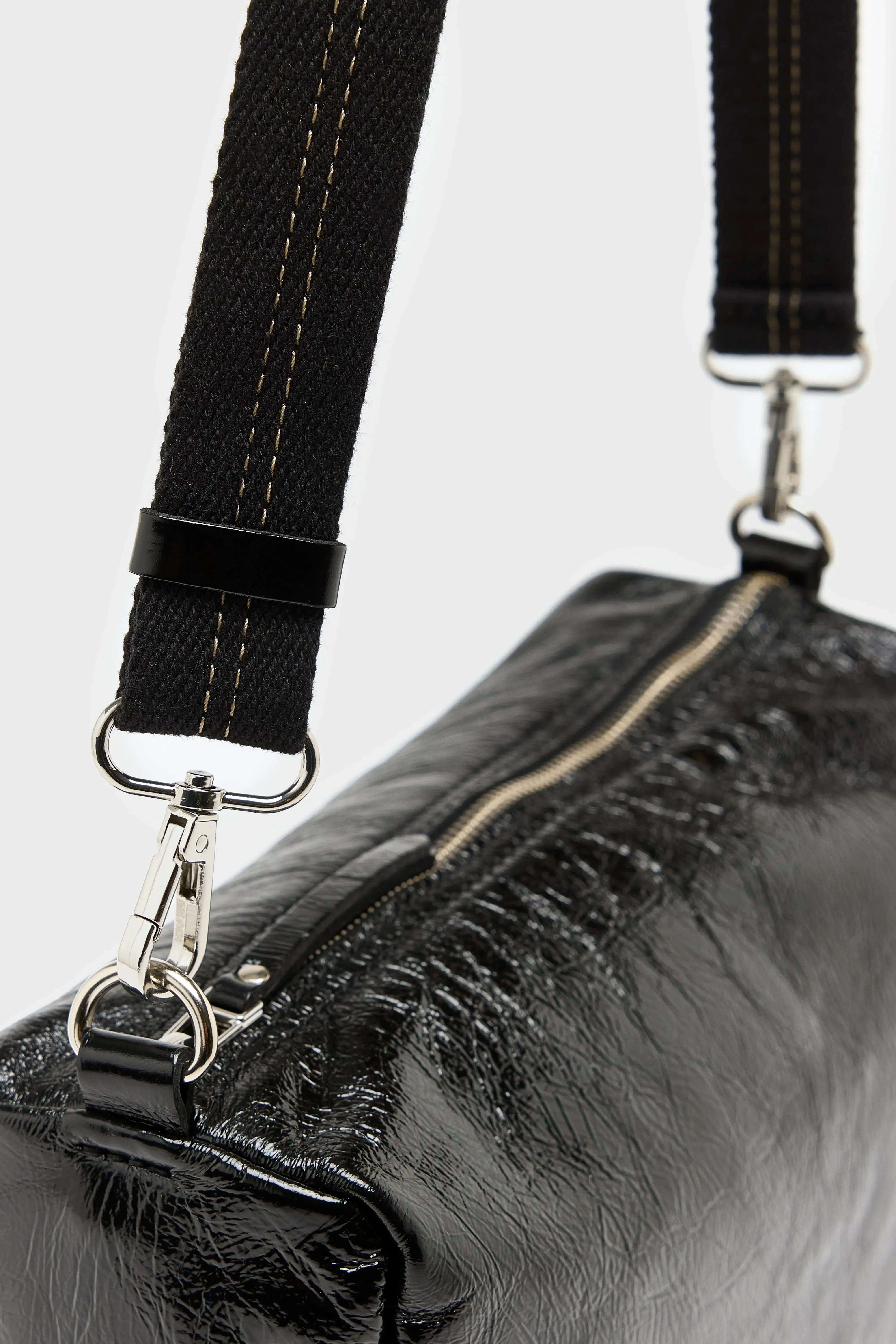 Sobel crossbody bag (252 / W / OFF BLACK) sold by Bellerose product image thumbnail 5