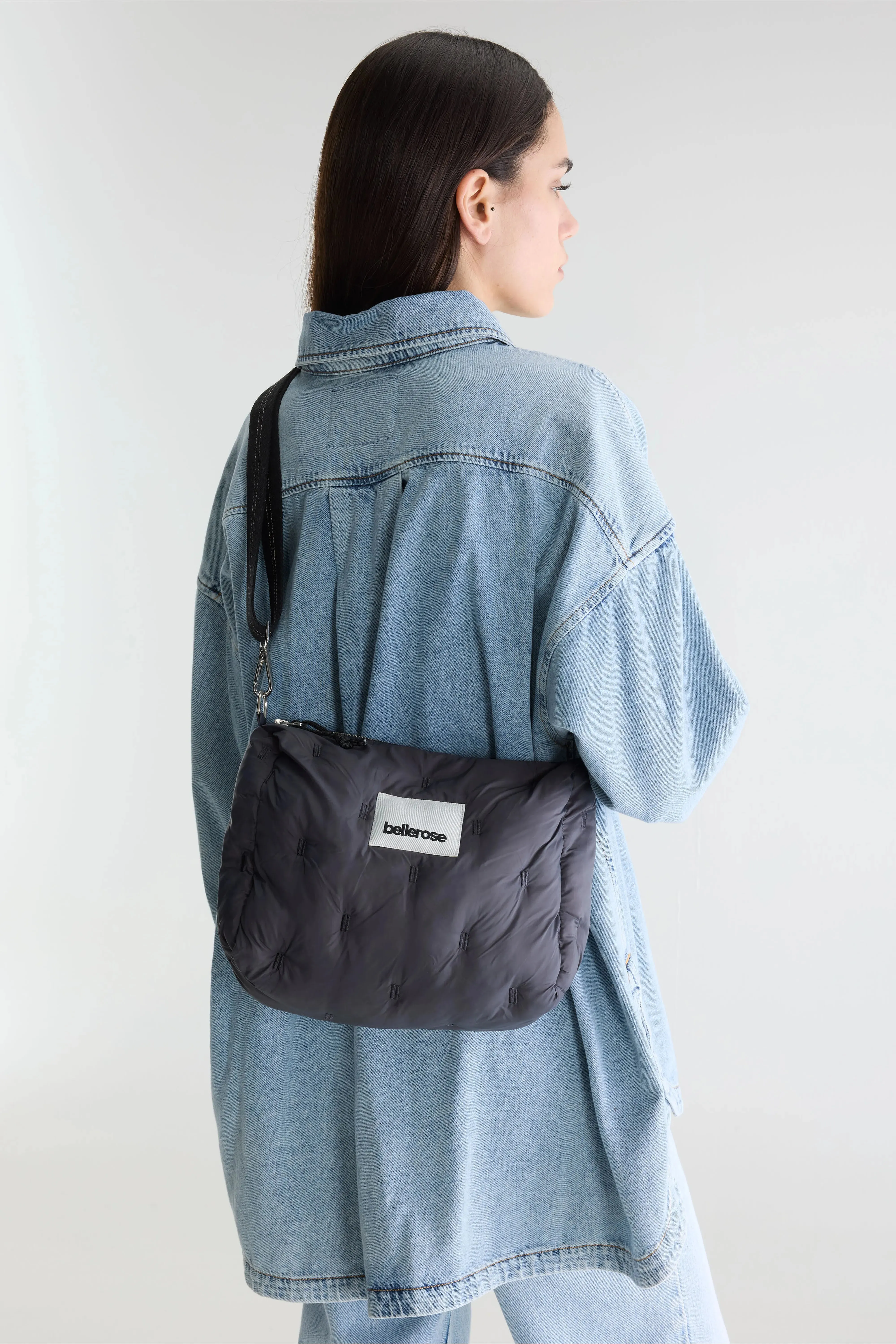 Hobel crossbody bag (252 / W / BLACK SAND) sold by Bellerose product image thumbnail 3