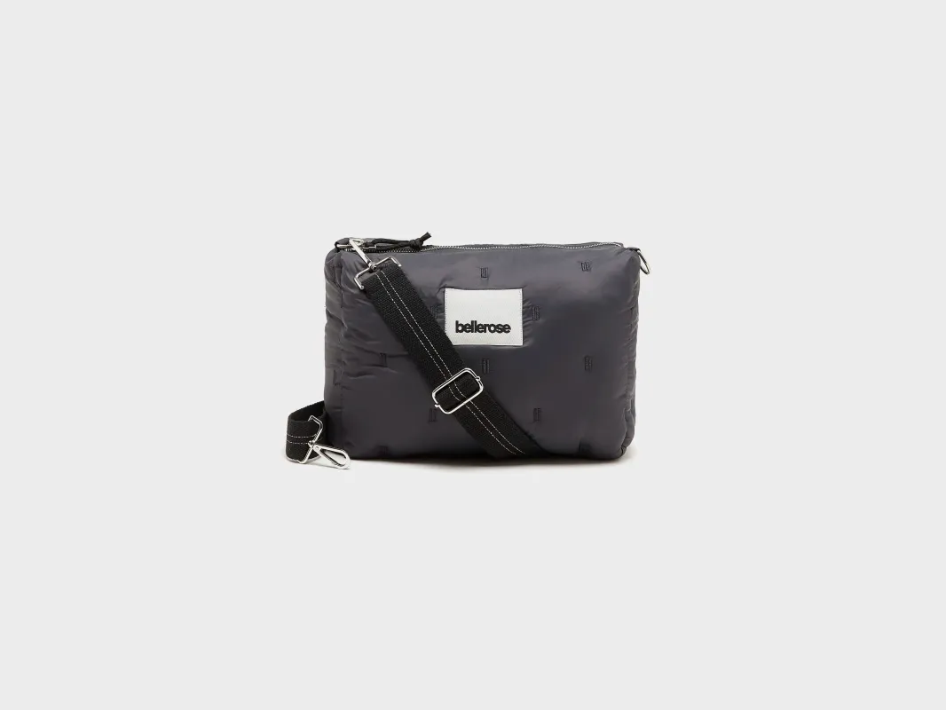 Hobel crossbody bag (252 / W / BLACK SAND) made by Bellerose