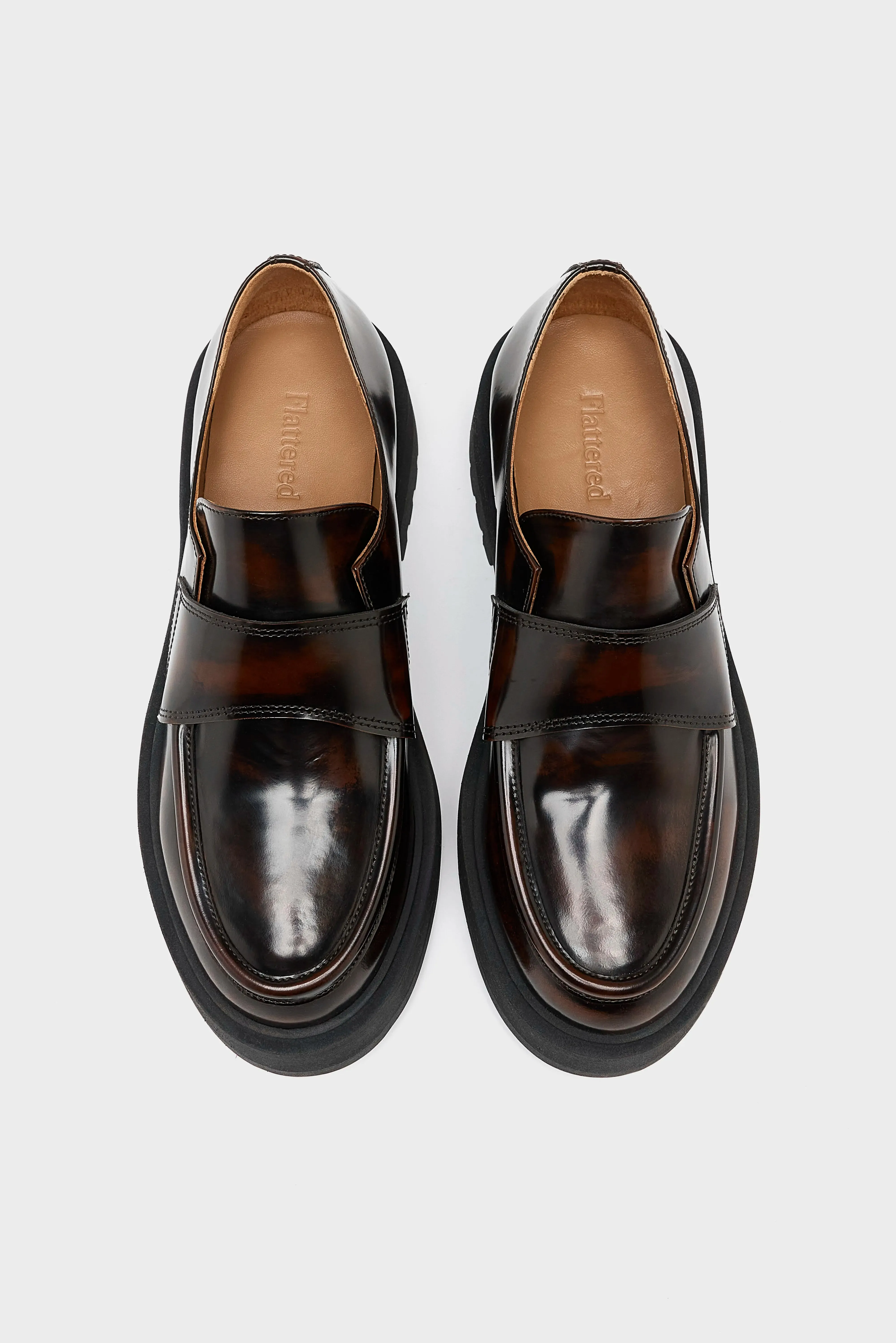 Leo Loafers (252 / W / BROWN) sold by Bellerose product image thumbnail 4